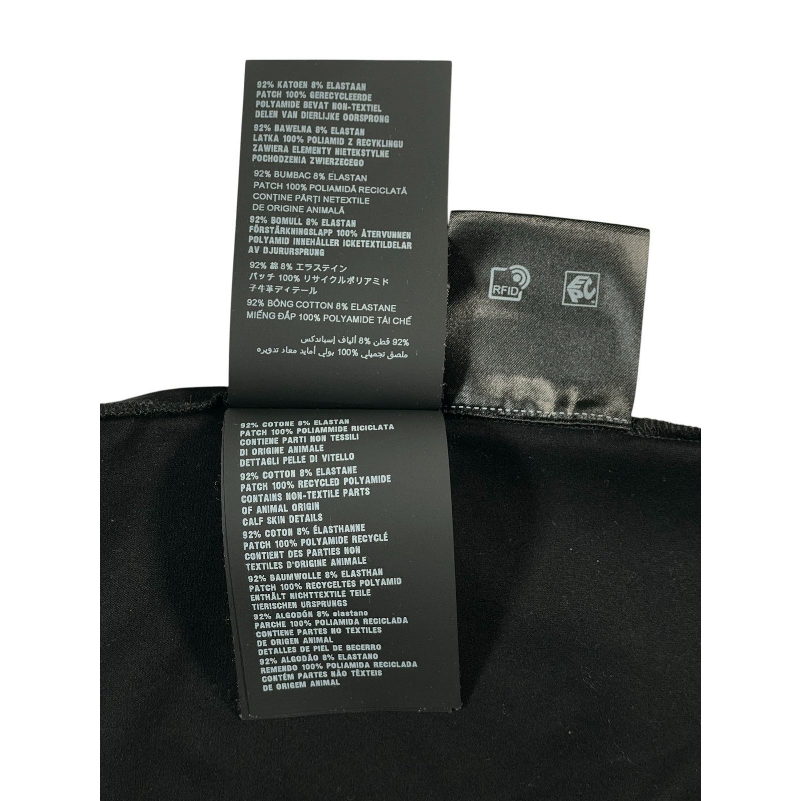 Prada Prada Nylon Plaque Black Polo Size US XXL / EU 58 / 5 - 4 Thumbnail