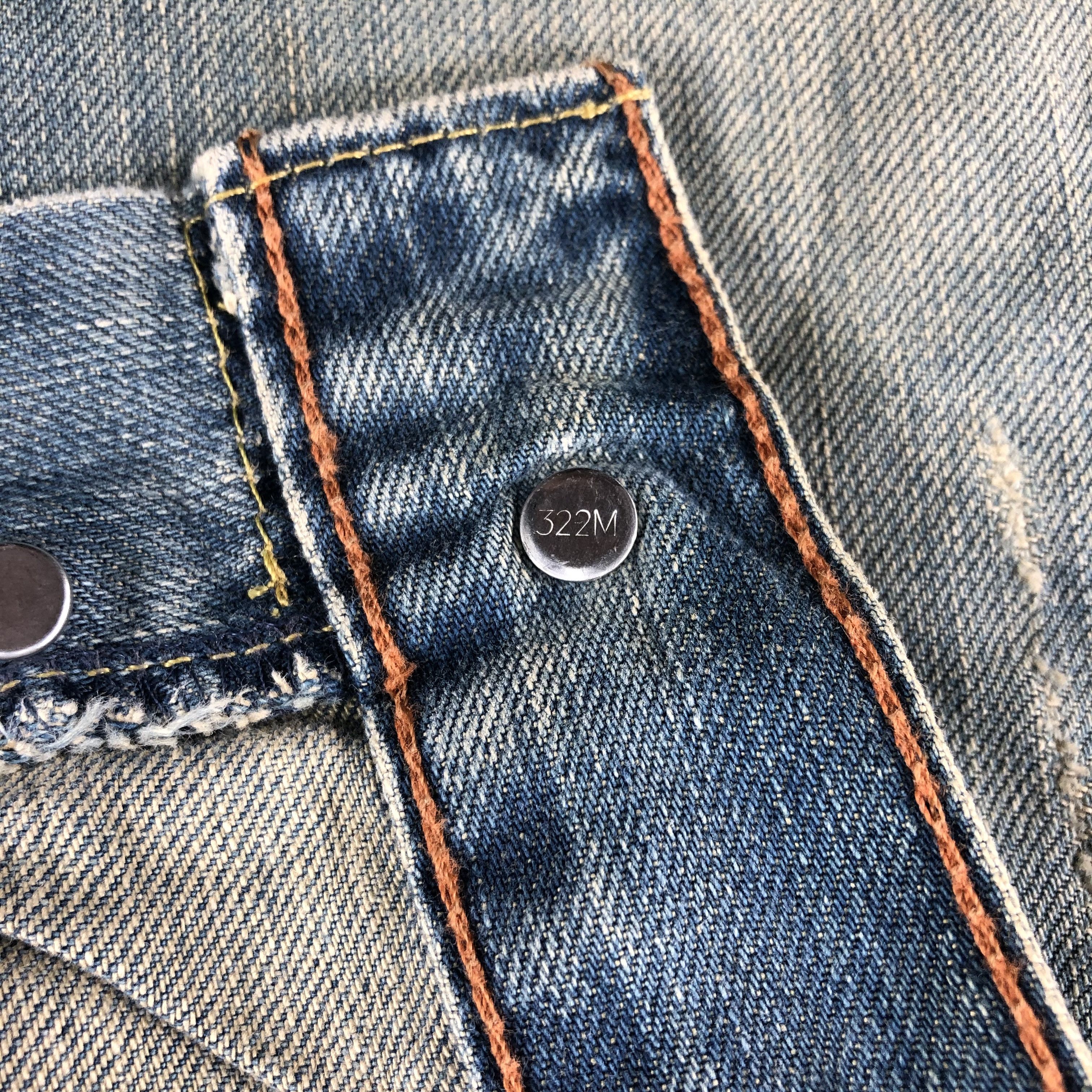 Levi's Vintage Levis 501 Earth Tone Jeans-J1976 Size US 36 / EU 52 - 15 Thumbnail