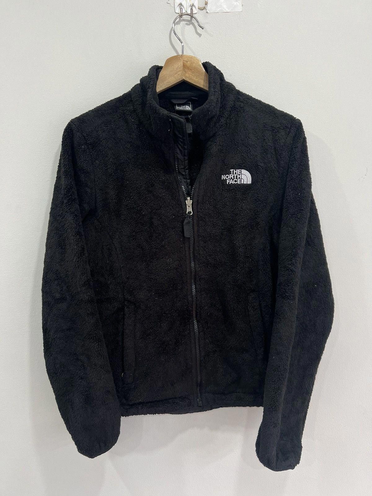 Vintage Vintage 90s North Face Womens Fleece sweater denali zip up Size S / US 4 / IT 40 - 1 Thumbnail