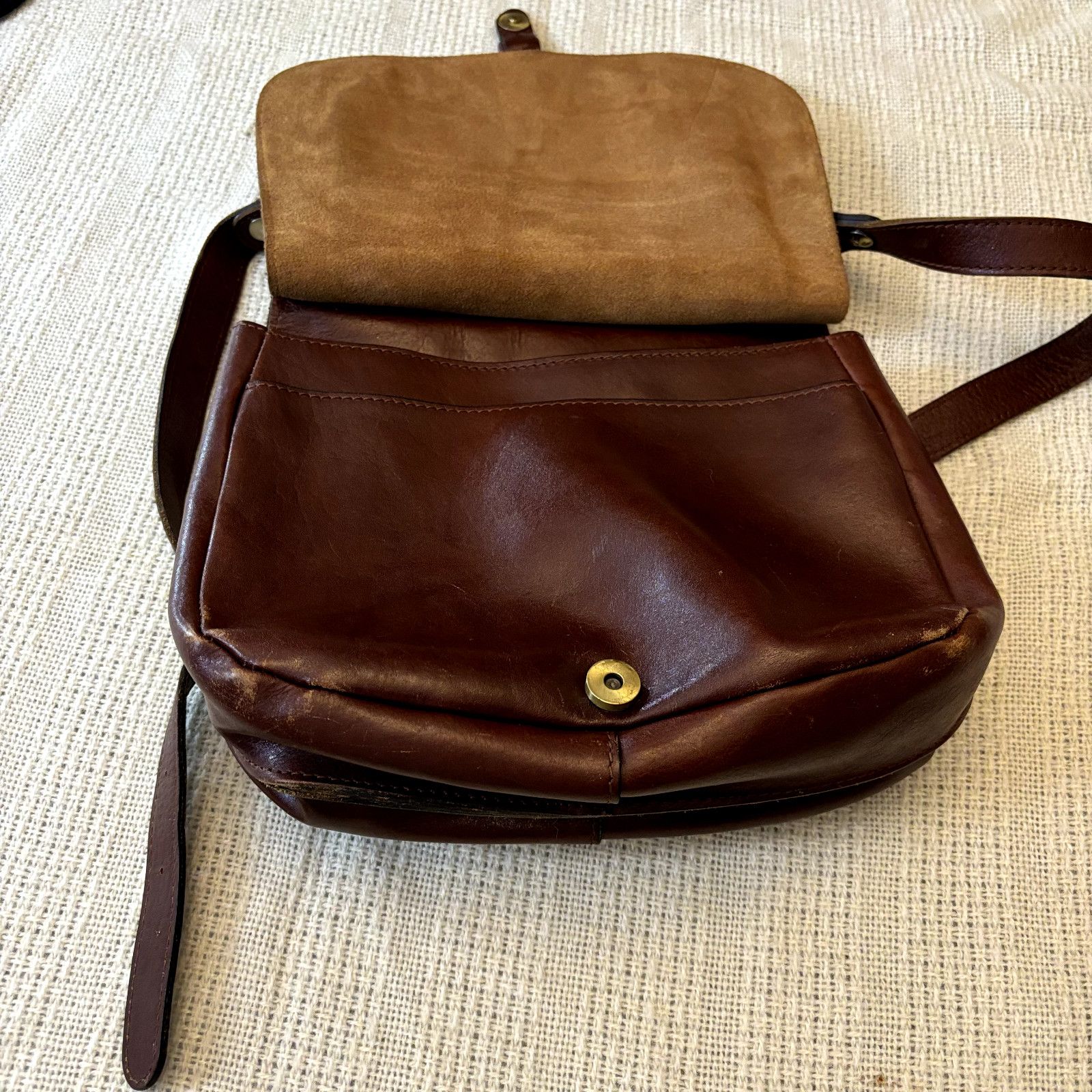 Patricia Nash Patricia Nash Women's London Saddle Handbag - Heritage Leath Size ONE SIZE - 6 Thumbnail