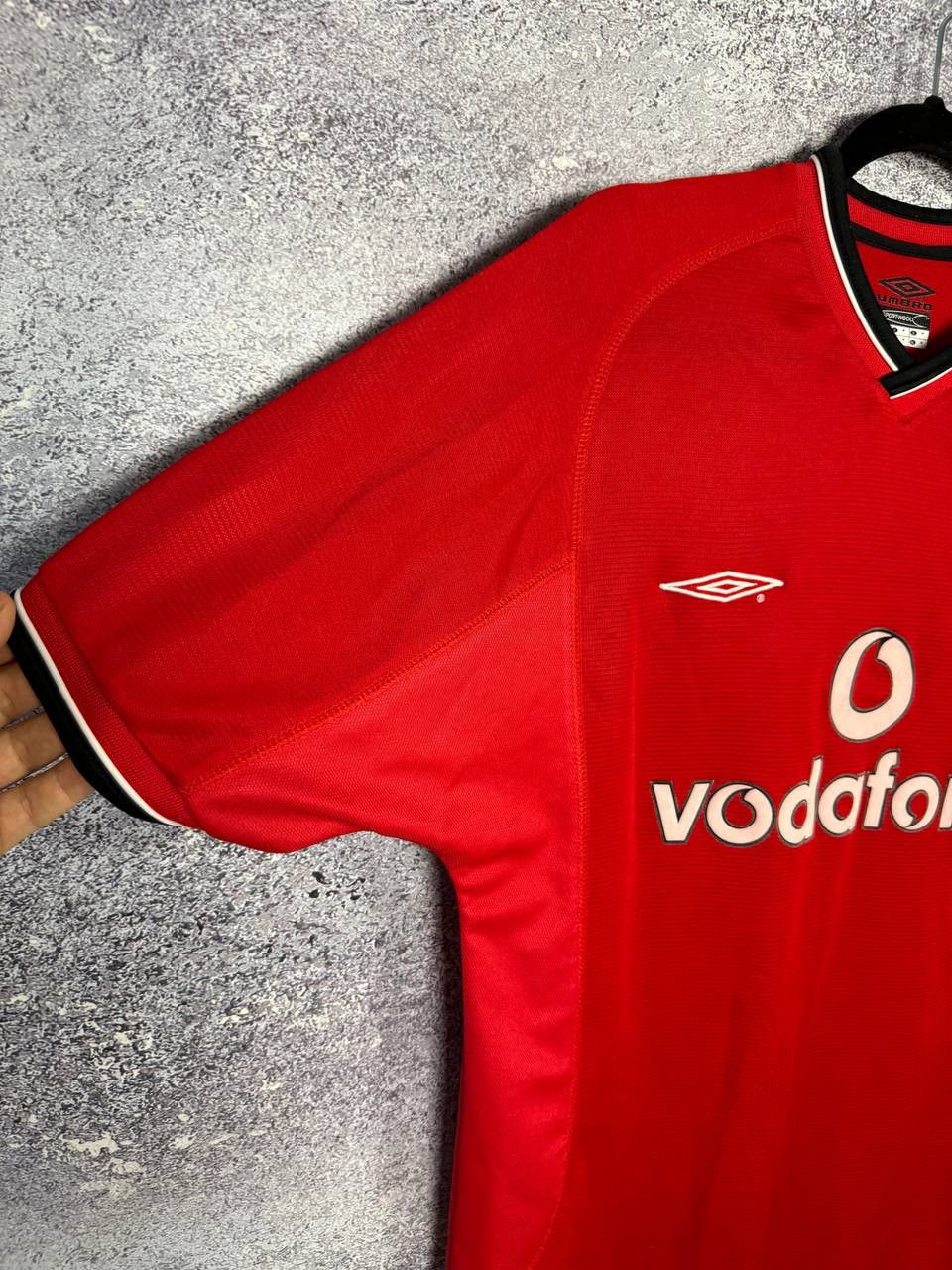 Umbro Vintage Manchester United 2000/02 Umbro Soccer Jersey Size US M / EU 48-50 / 2 - 5 Thumbnail