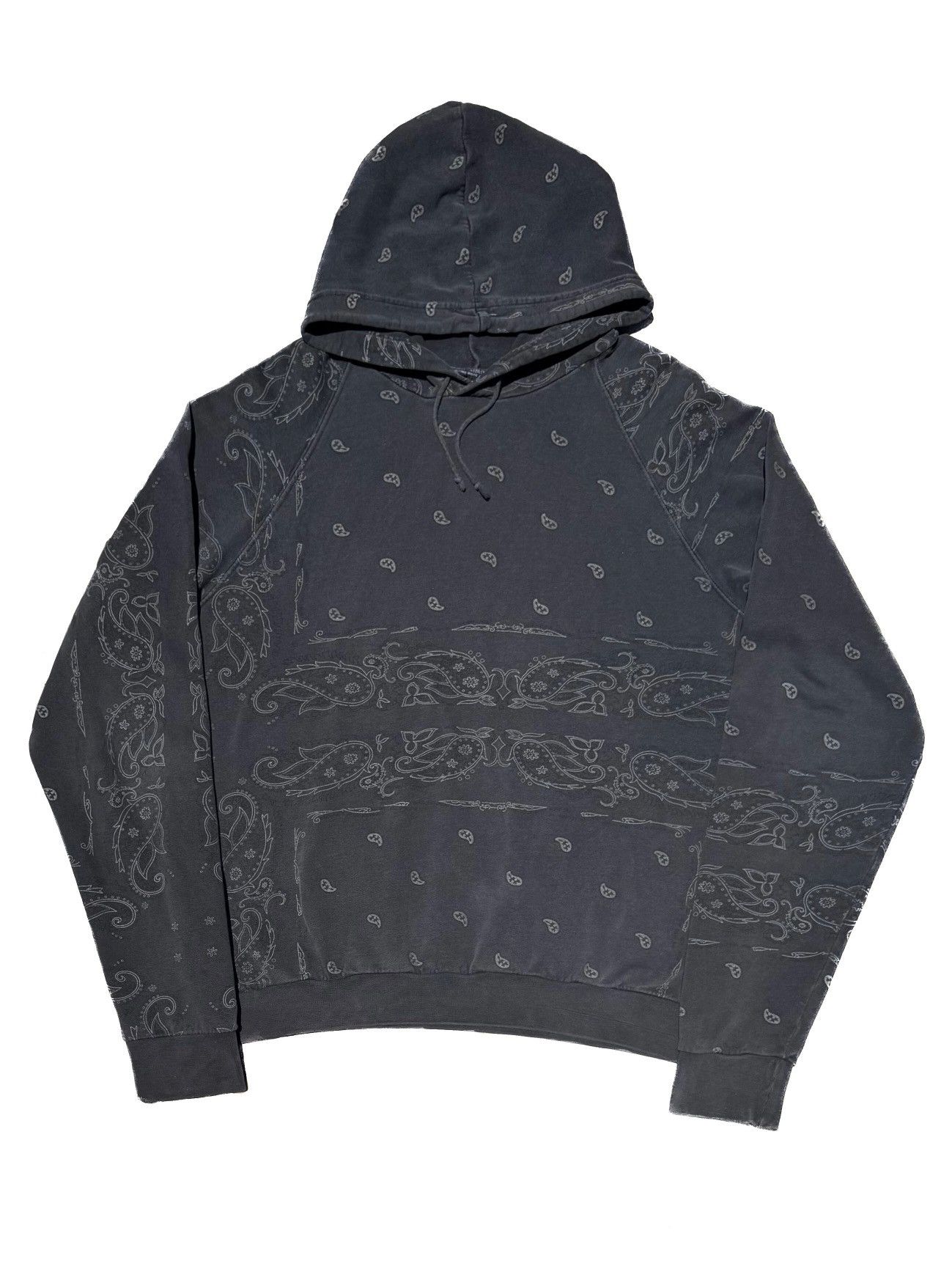 Raf Simons Raf Simons AW2004-2005 paisley hoodie Size US L / EU 52-54 / 3 - 1 Thumbnail