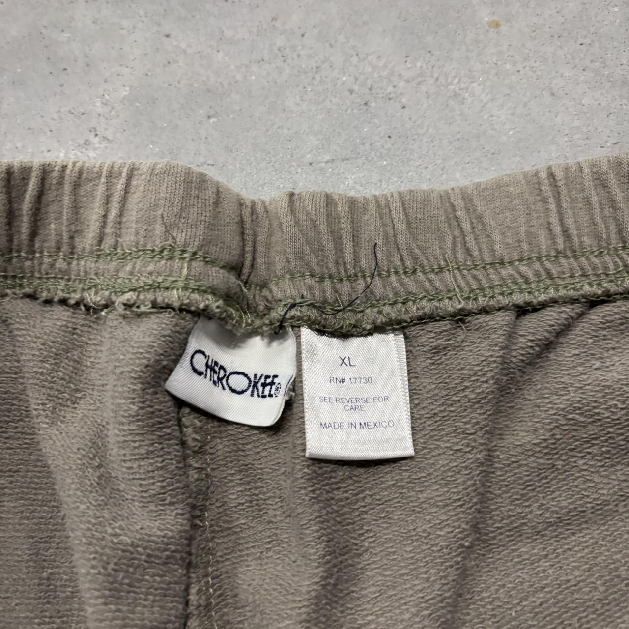 Japanese Brand × Vintage Crazy Vintage Y2K/2000s Baggy Khaki Skater Loose Fit Pants! Size US 34 / EU 50 - 6 Thumbnail