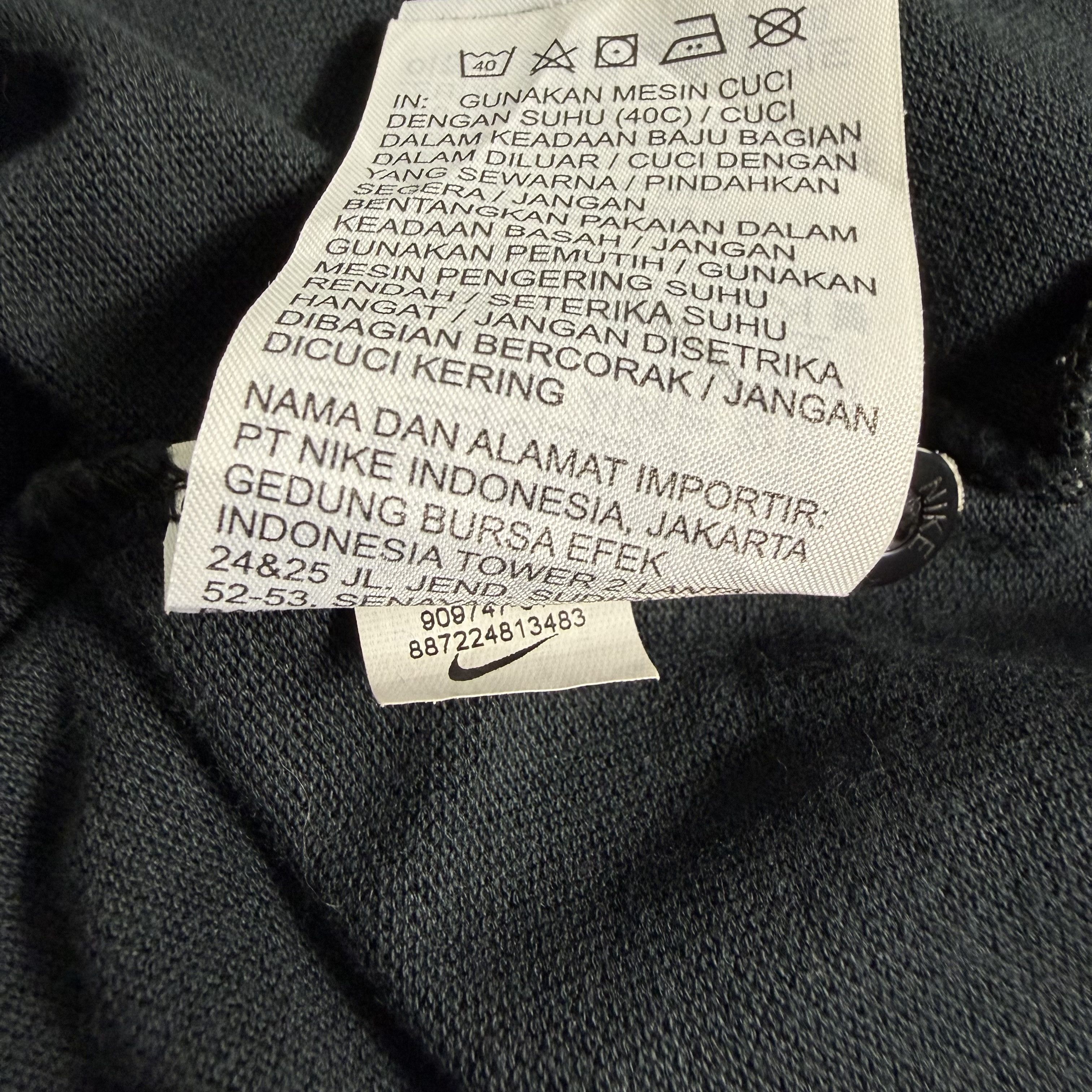 Nike 🔥RARE🔥Nike Sportwear Swoosh OG Polo Shirt Size US L / EU 52-54 / 3 - 8 Thumbnail