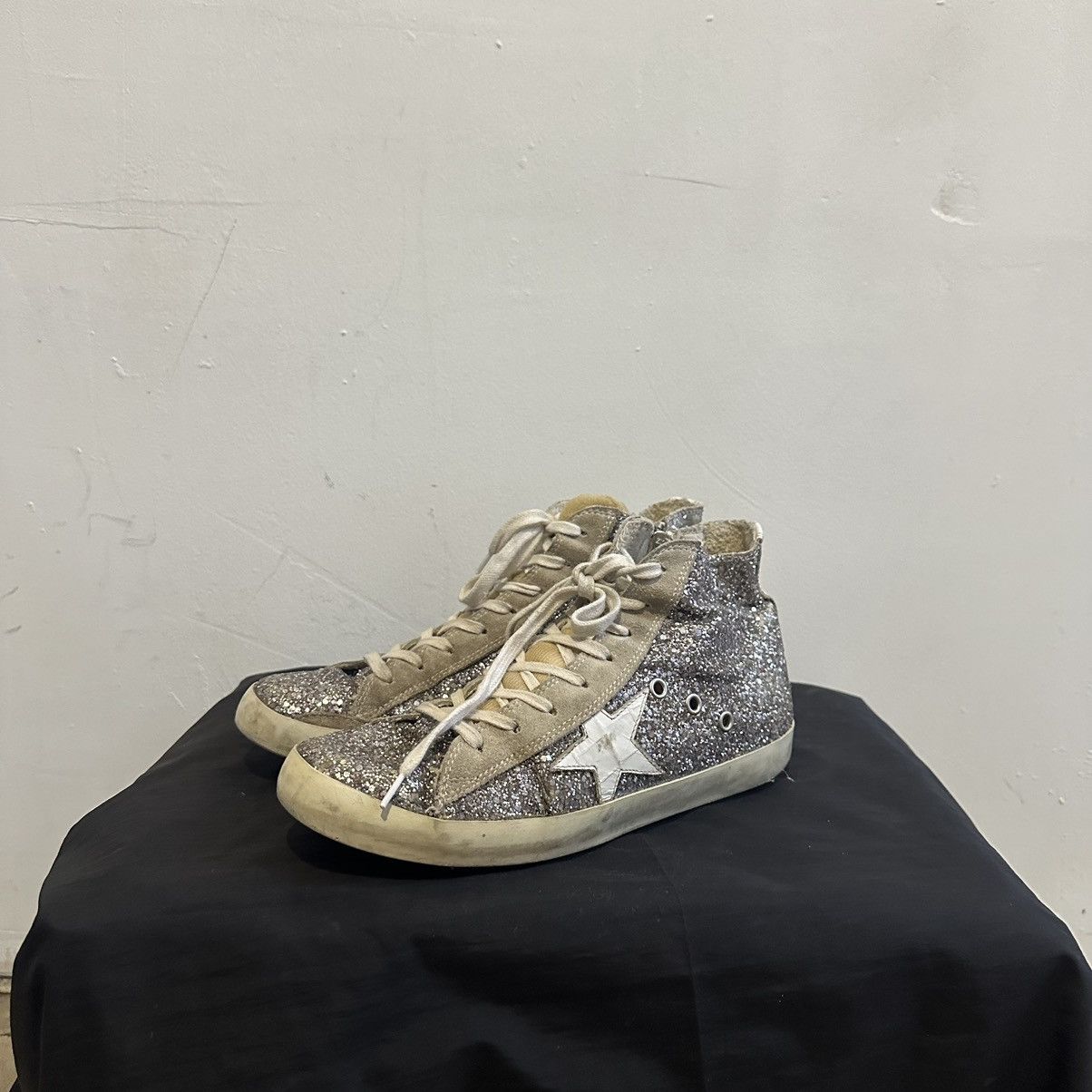 Golden Goose Golden Goose Deluxe brand Venezia Franco vintage sneakers Size US 9 / IT 39 - 4 Thumbnail