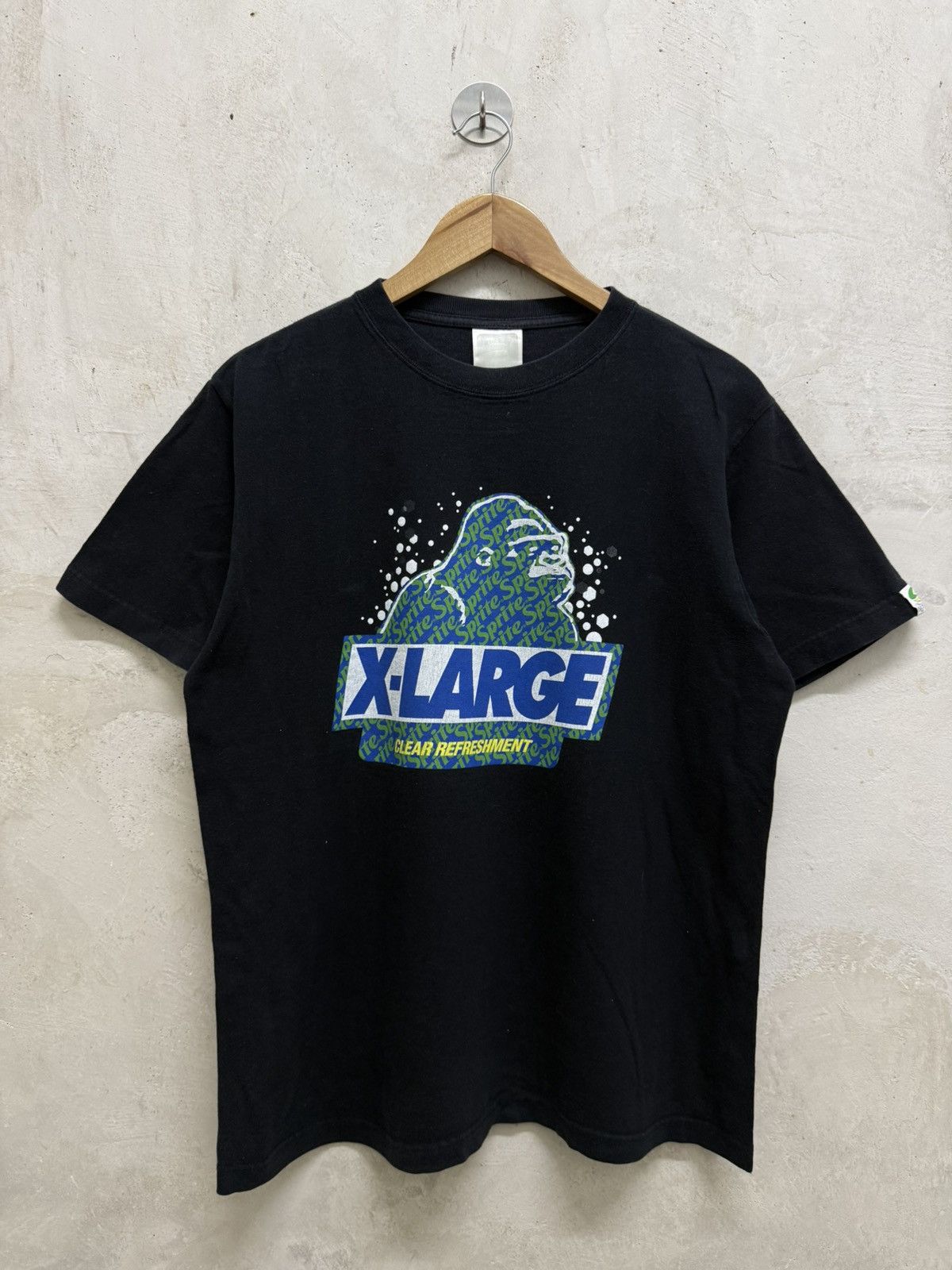 Xlarge 2000s X Large x Sprite Clear Refreshment T-Shirt Size US M / EU 48-50 / 2 - 1 Thumbnail