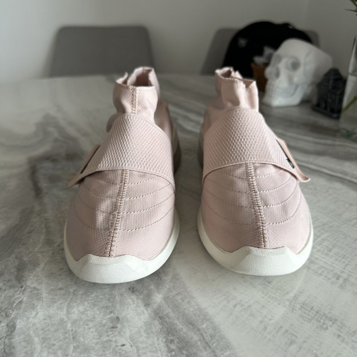 Fear of God × Nike Nike Air Fear of God Particle Beige Moccasin Shoes Size US 8.5 / EU 41-42 - 5 Thumbnail