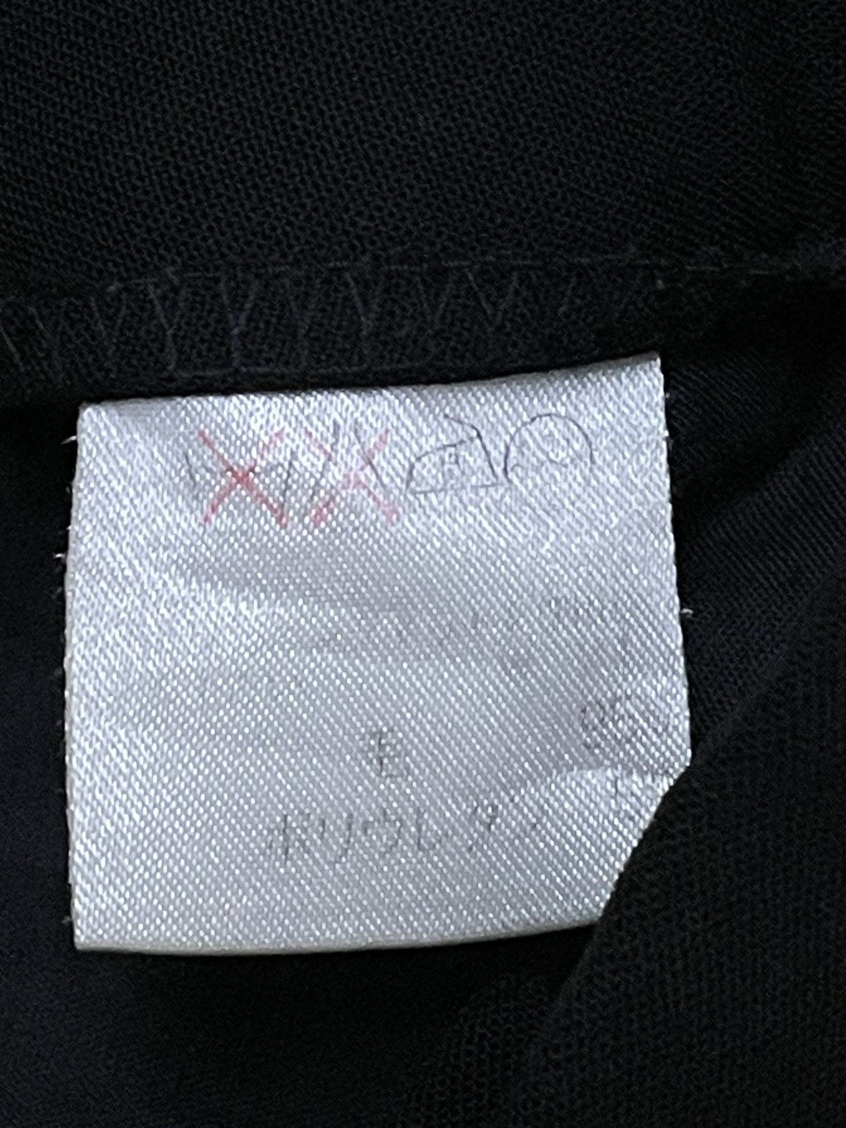 Issey Miyake VINTAGE ISSEY MIYAKE JAPAN DESIGNER 90S CASUAL PANT Size 22" - 17 Thumbnail