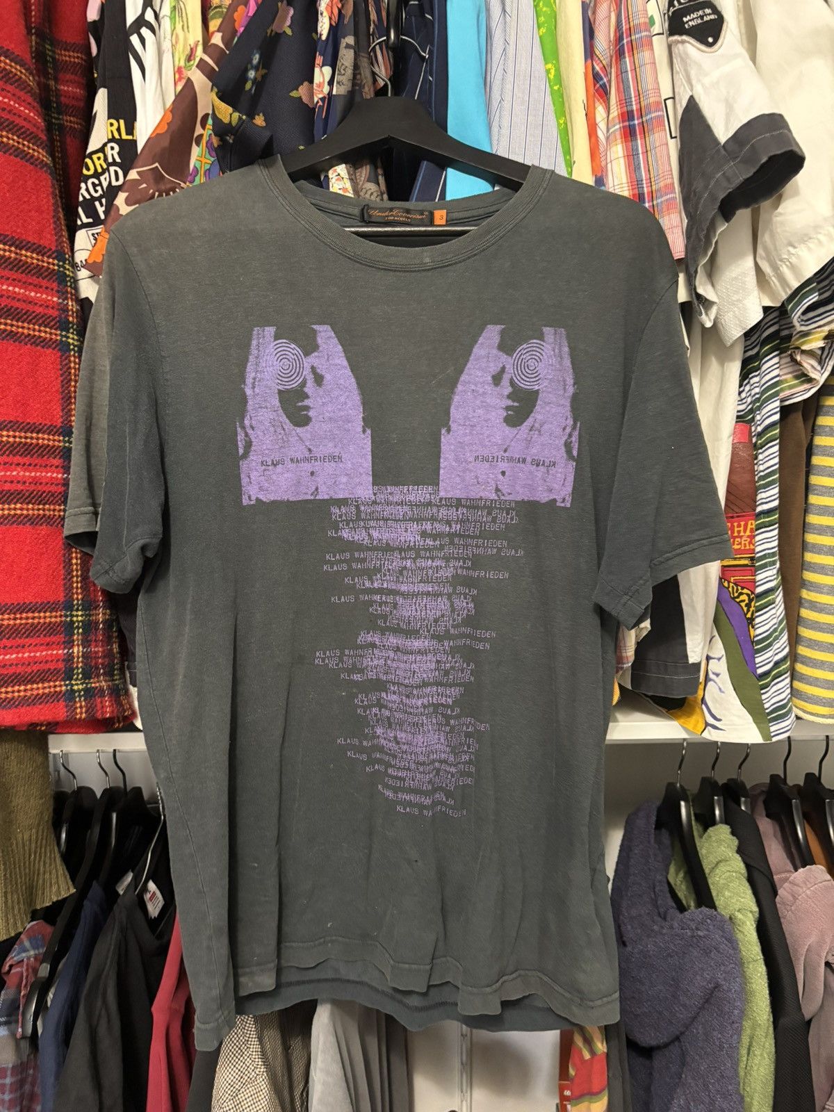 Undercover SS06 Klaus T Shirt Size US L / EU 52-54 / 3 - 2 Thumbnail