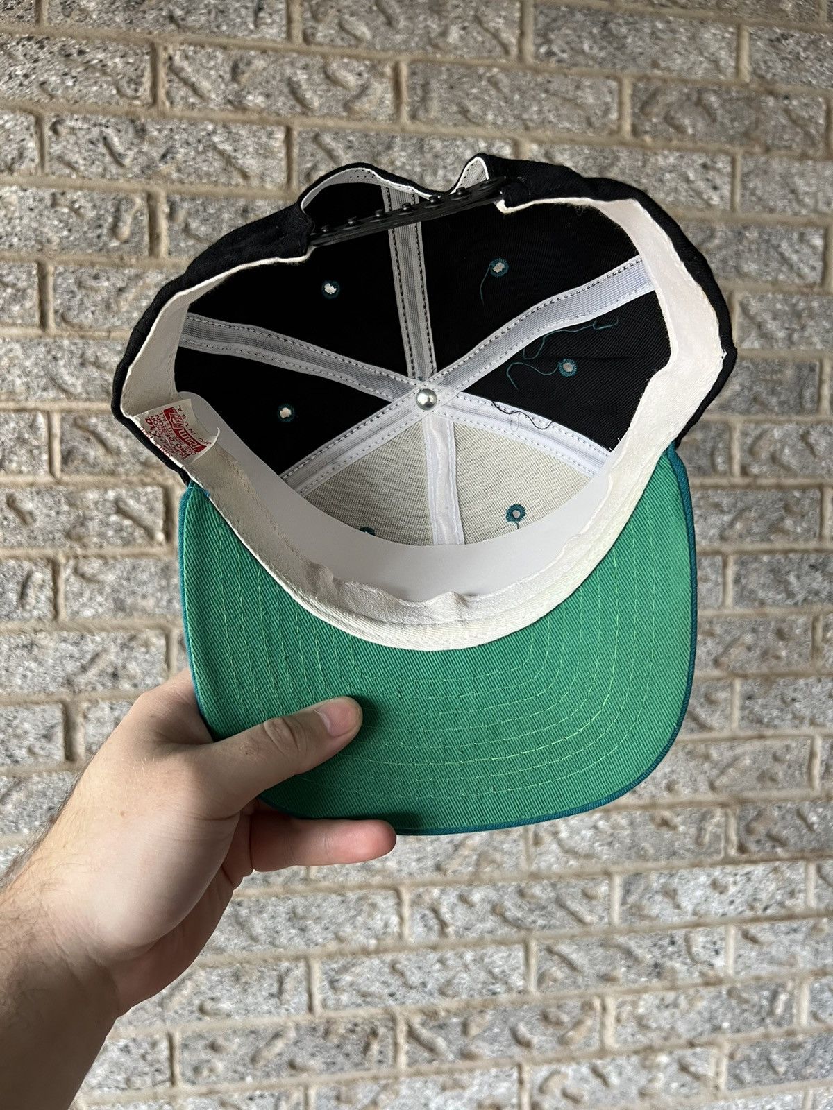 Sports Specialties × Vintage Vintage 90’s Wool NFL Super Bowl XXXII SnapBack Hat Size ONE SIZE - 2 Thumbnail