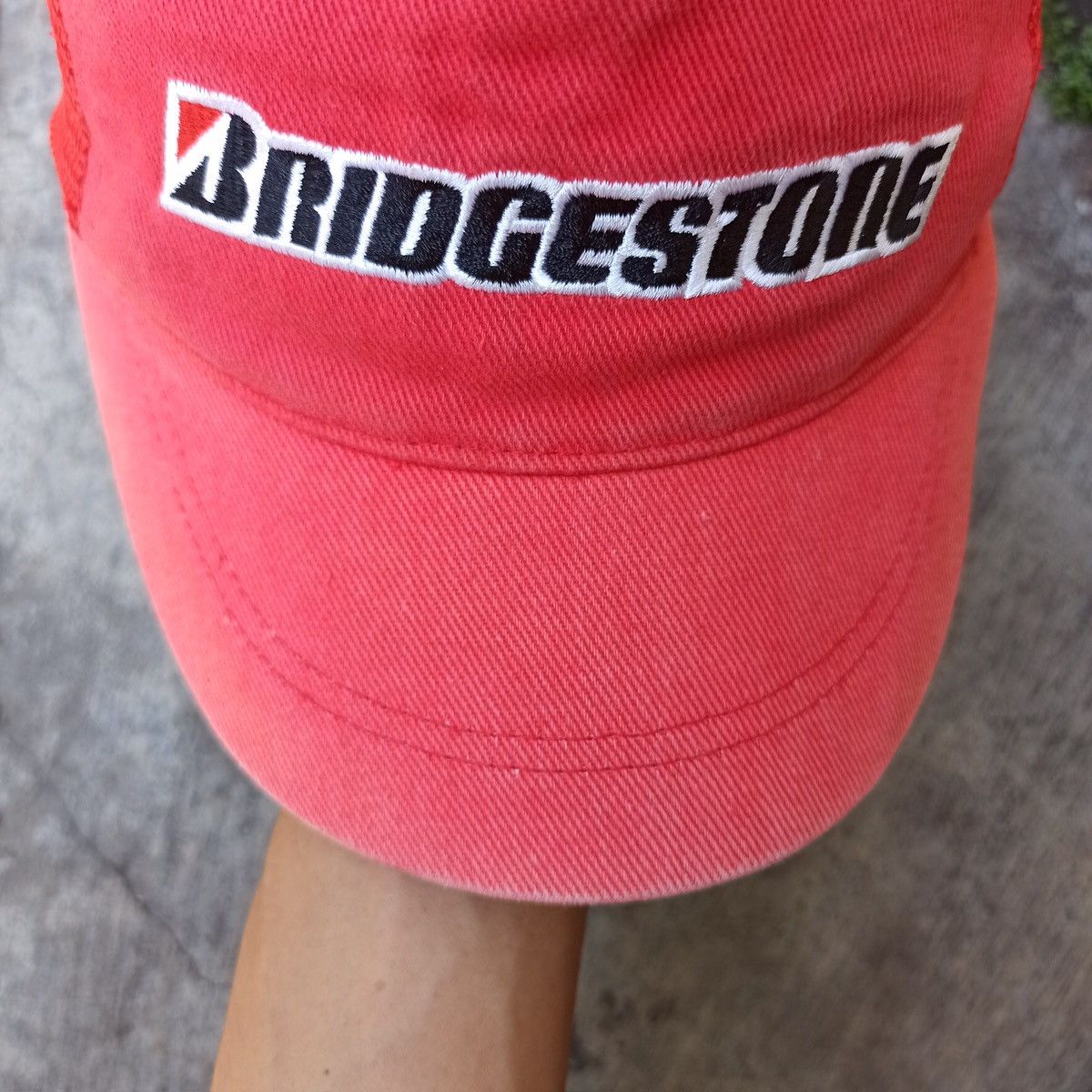 Fox Racing Bridgestone trucke hat with short brim. Nascar, formula one Size ONE SIZE - 15 Thumbnail