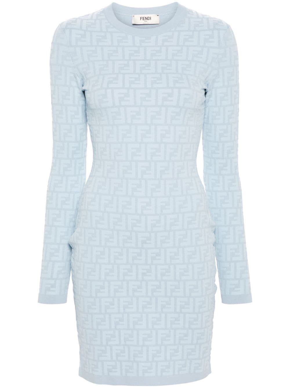 Fendi FF MINI DRESS Size S / US 4 / IT 40 - 1 Thumbnail