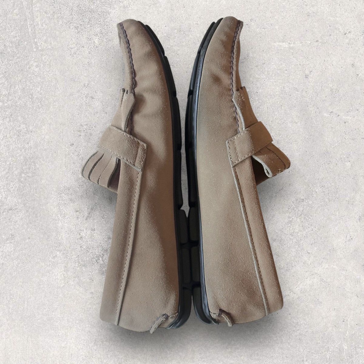 Prada Prada Fringe Suede Drivers Size US 9.5 / EU 42-43 - 7 Thumbnail