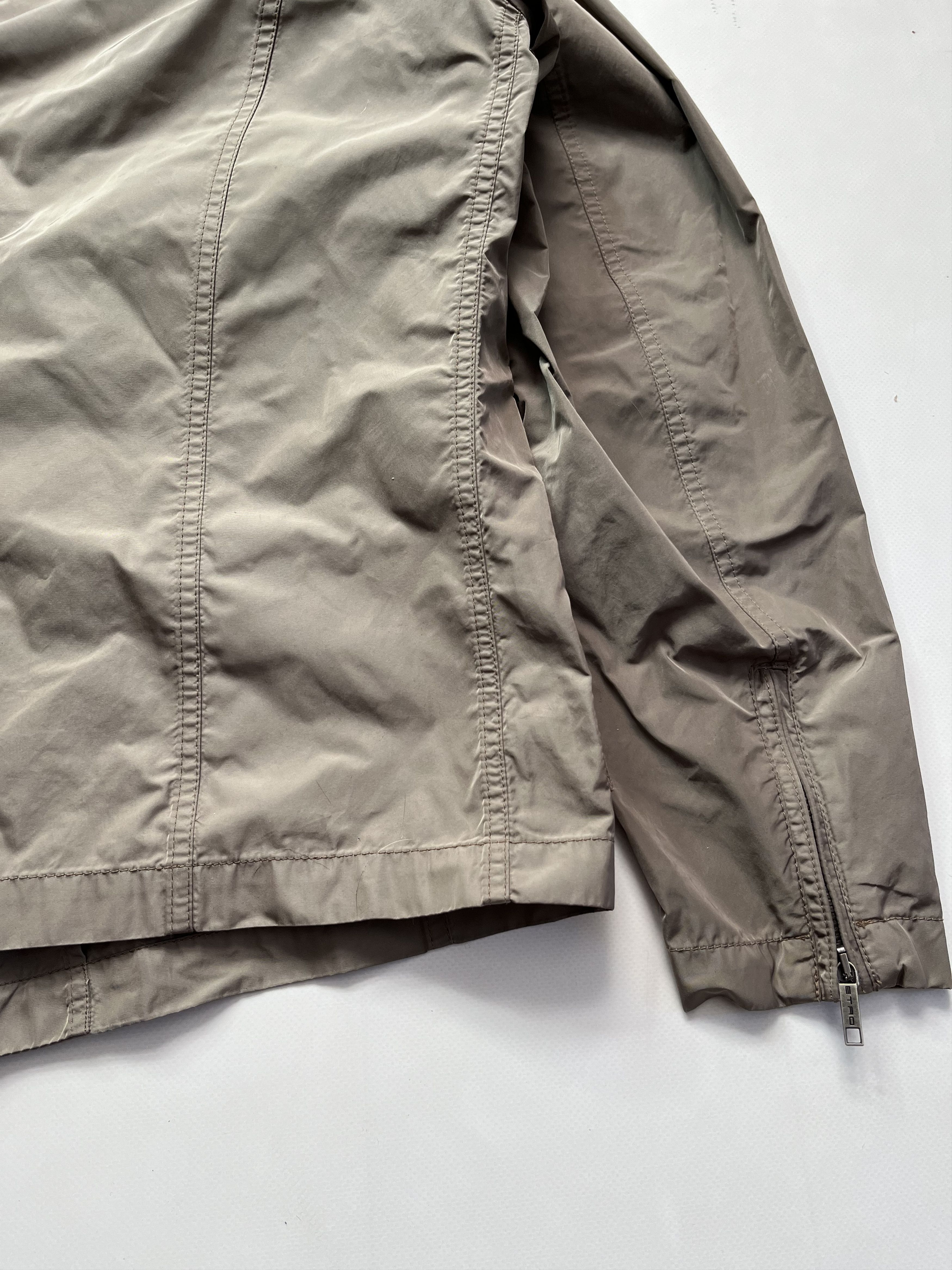 Etro Etro nylon zip bomber jacket Size US L / EU 52-54 / 3 - 16 Thumbnail