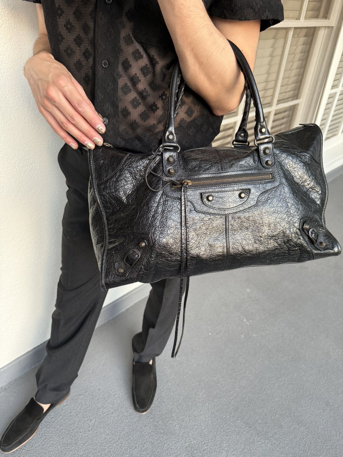 Balenciaga BALENCIAGA Classic Work Bag Size ONE SIZE - 16 Thumbnail