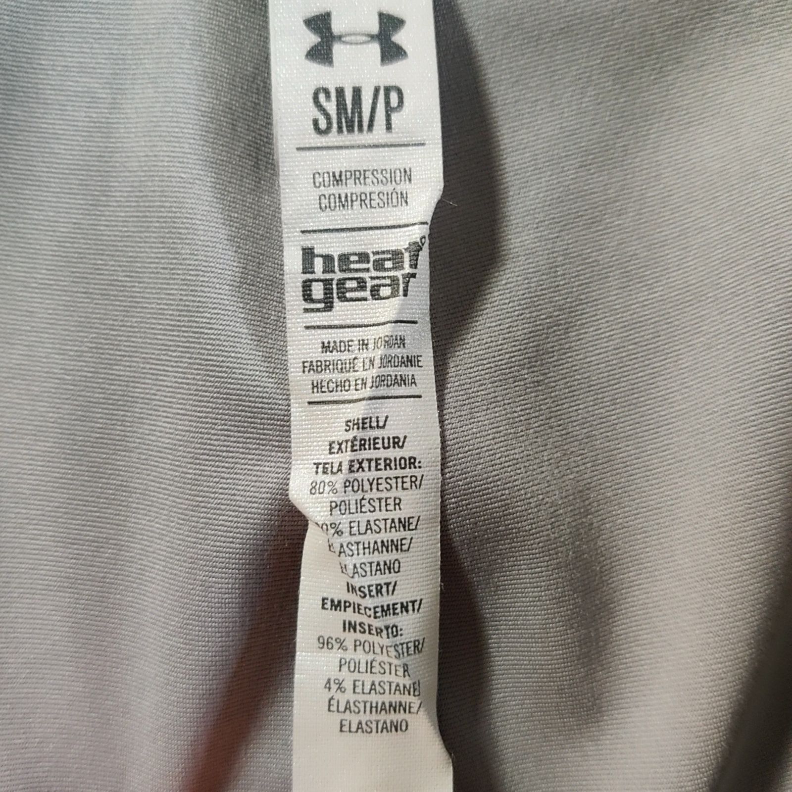 Under Armour Under Armour heat gear compression capri leggings sz S Size 27" / US 4 / IT 40 - 8 Thumbnail