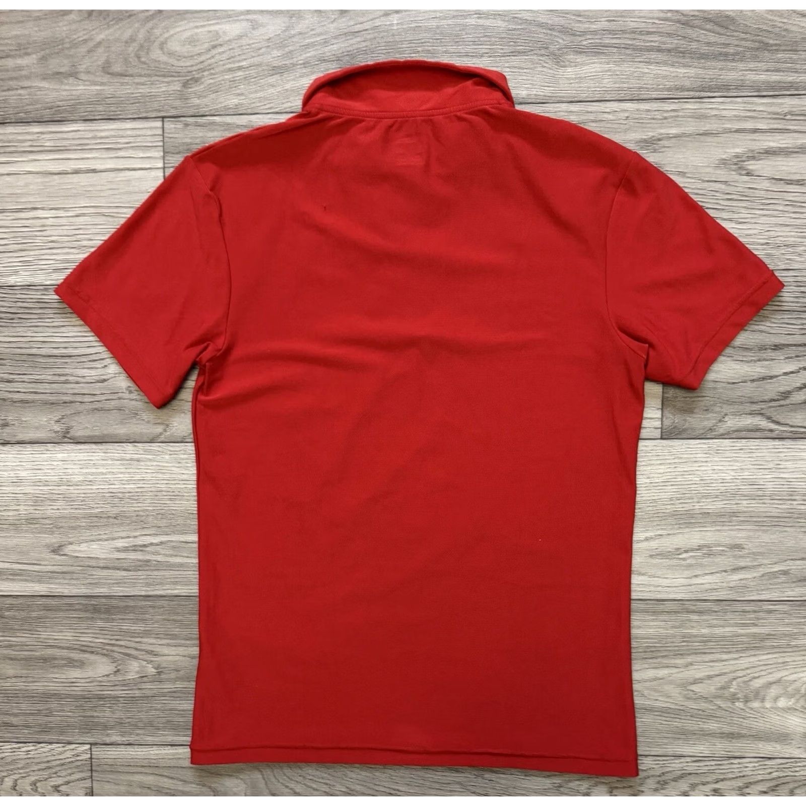 Nike VINTAGE Roger Federer 2010 DAVIS CUP OLYMPICS NIKE Shirt Mens M Red 334860-601 Size US M / EU 48-50 / 2 - 2 Thumbnail