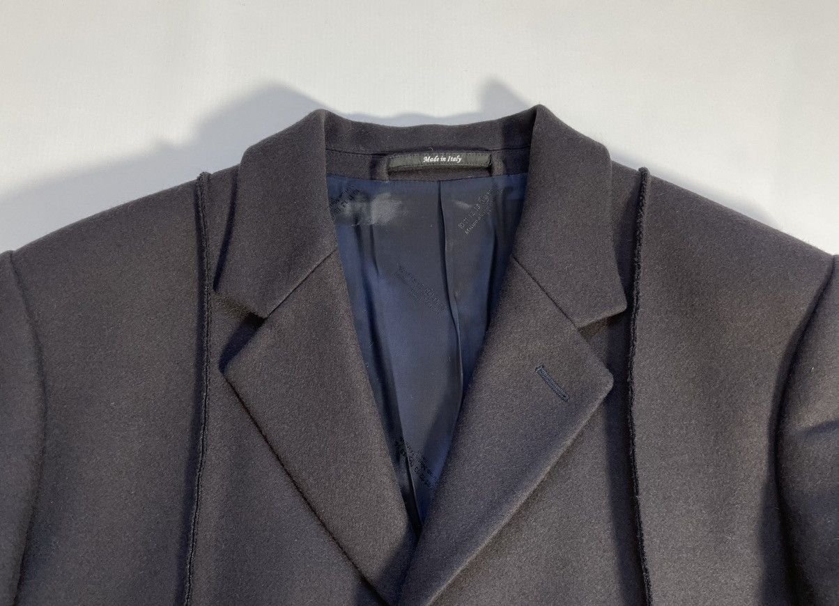 Maison Margiela A/W 14 ‘Inside Out Seam’ Overcoat Size US M / EU 48-50 / 2 - 5 Thumbnail