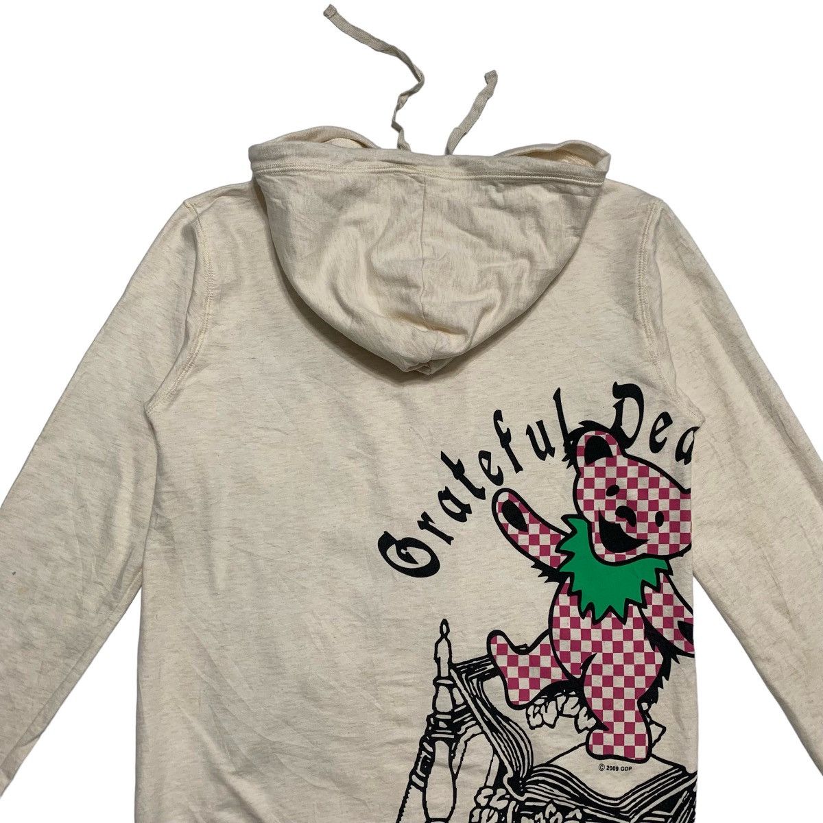 Grateful Dead Grateful Dead Bear Design Zipper Hoodie Size M / US 6-8 / IT 42-44 - 10 Thumbnail