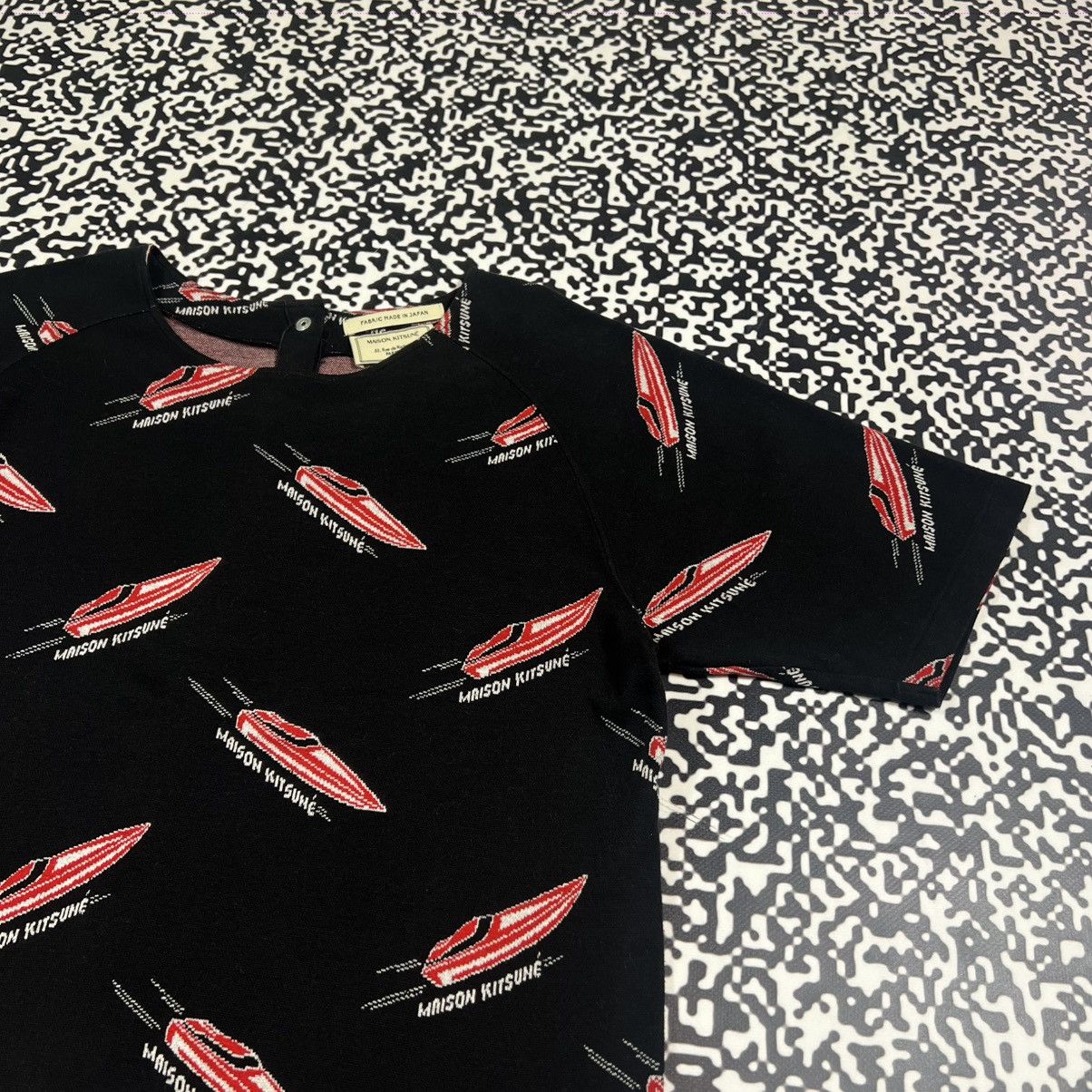 Maison Kitsune Vintage Y2K Maison Kitsune Luxury Set Boat Logo Retro Style Size 27" / US 4 / IT 40 - 11 Thumbnail