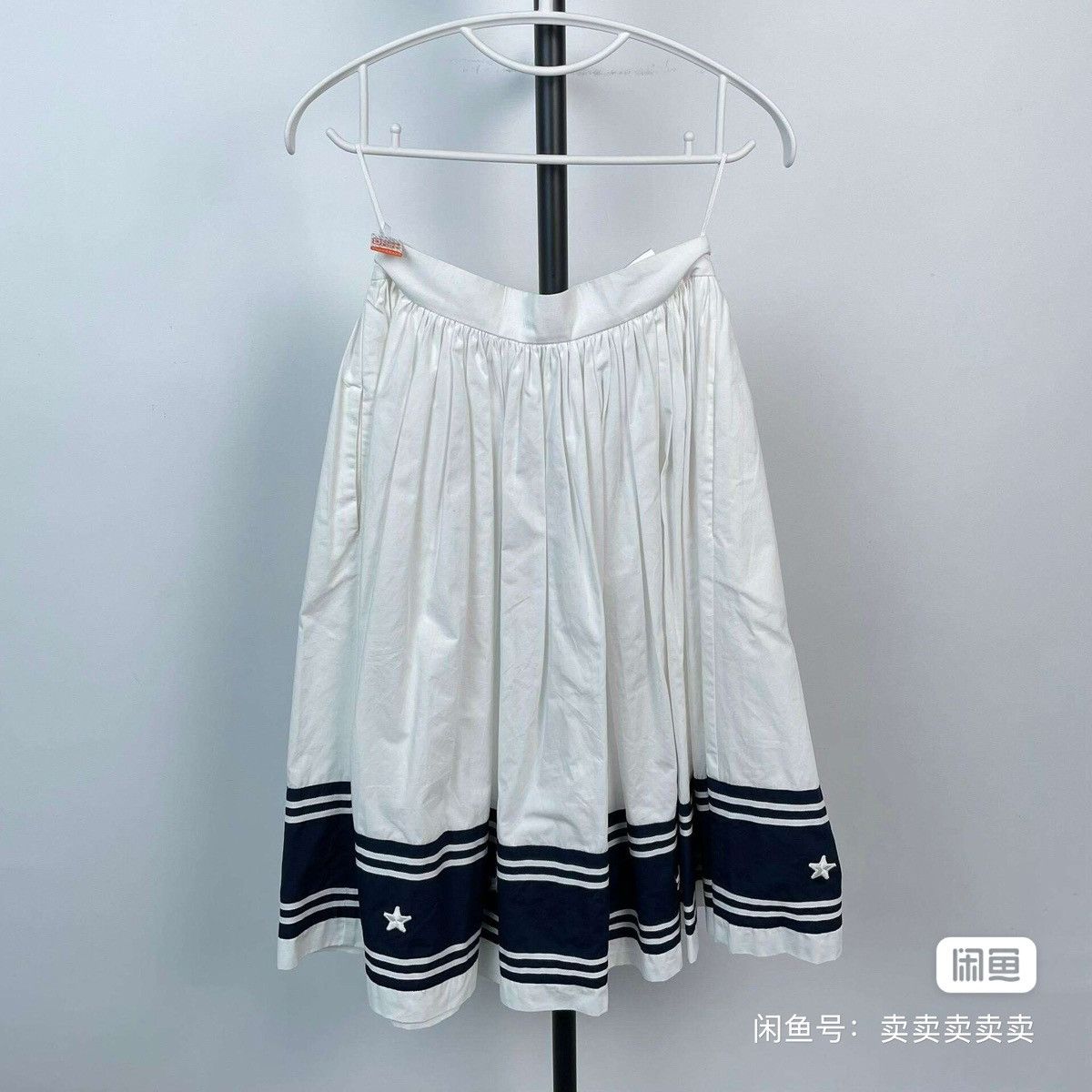 Miu Miu Miu Miu White skirt XY Size M / US 6-8 / IT 42-44 - 2 Thumbnail
