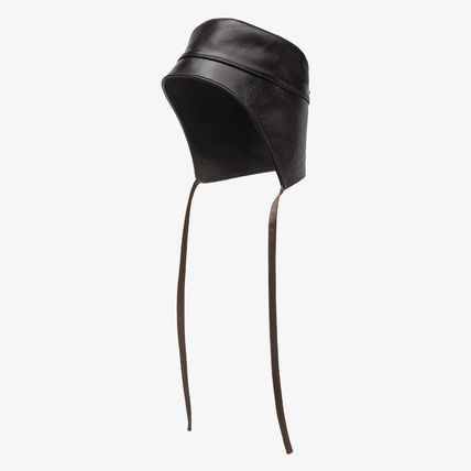 image of Fendi O1Loc1C0124 Hats In Black, Women's