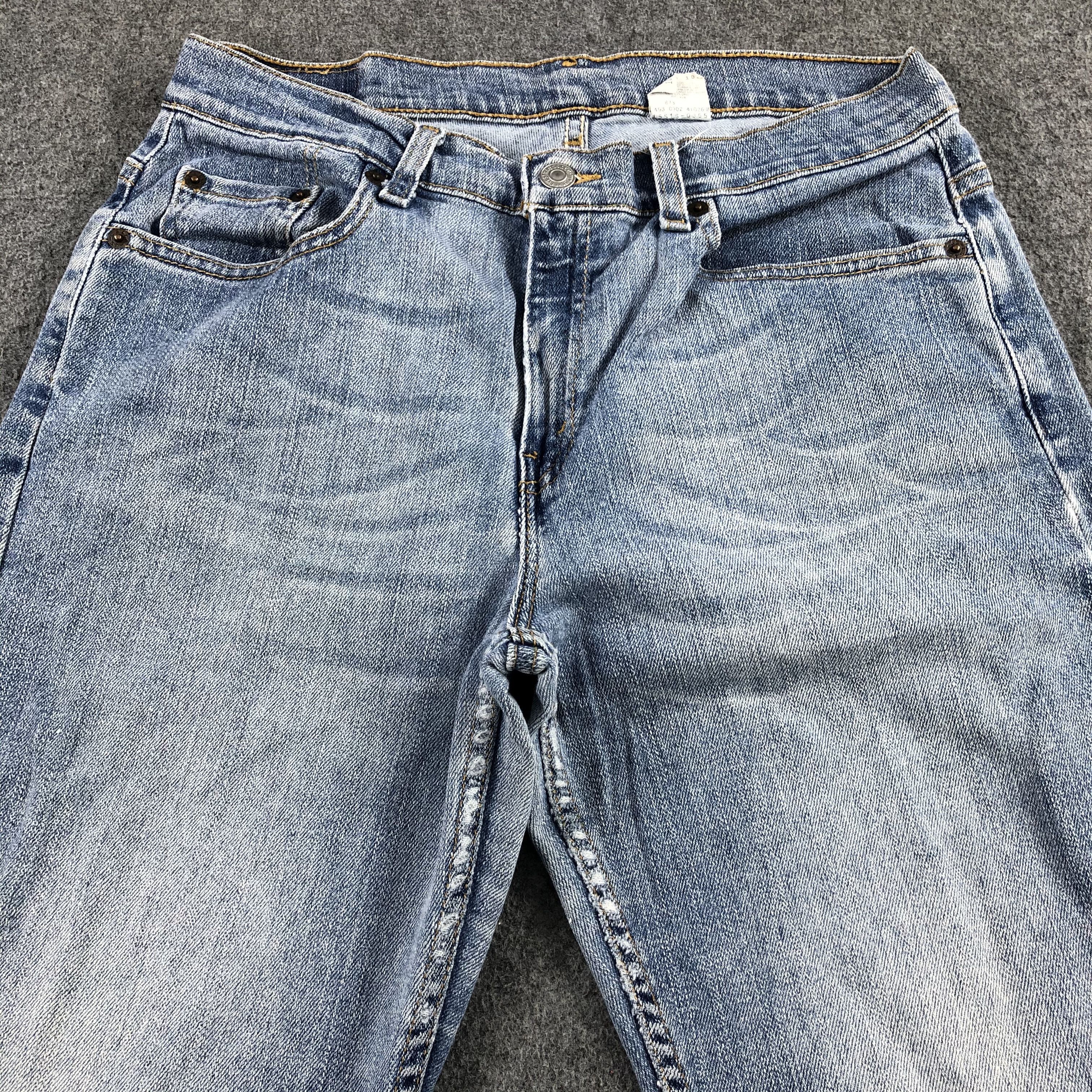 Levi's 90s Vintage Blue Wash Levis 515 Jeans-J2254 Size US 29 - 3 Thumbnail