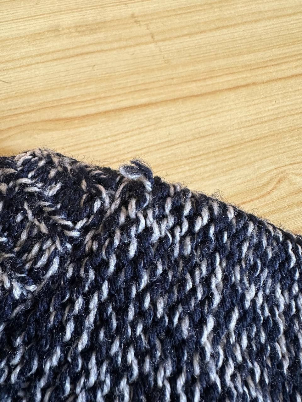 Other TOAST Merino Wool Chunky Knit Sweater Marled Fisherman Cozy Size S / US 4 / IT 40 - 10 Thumbnail