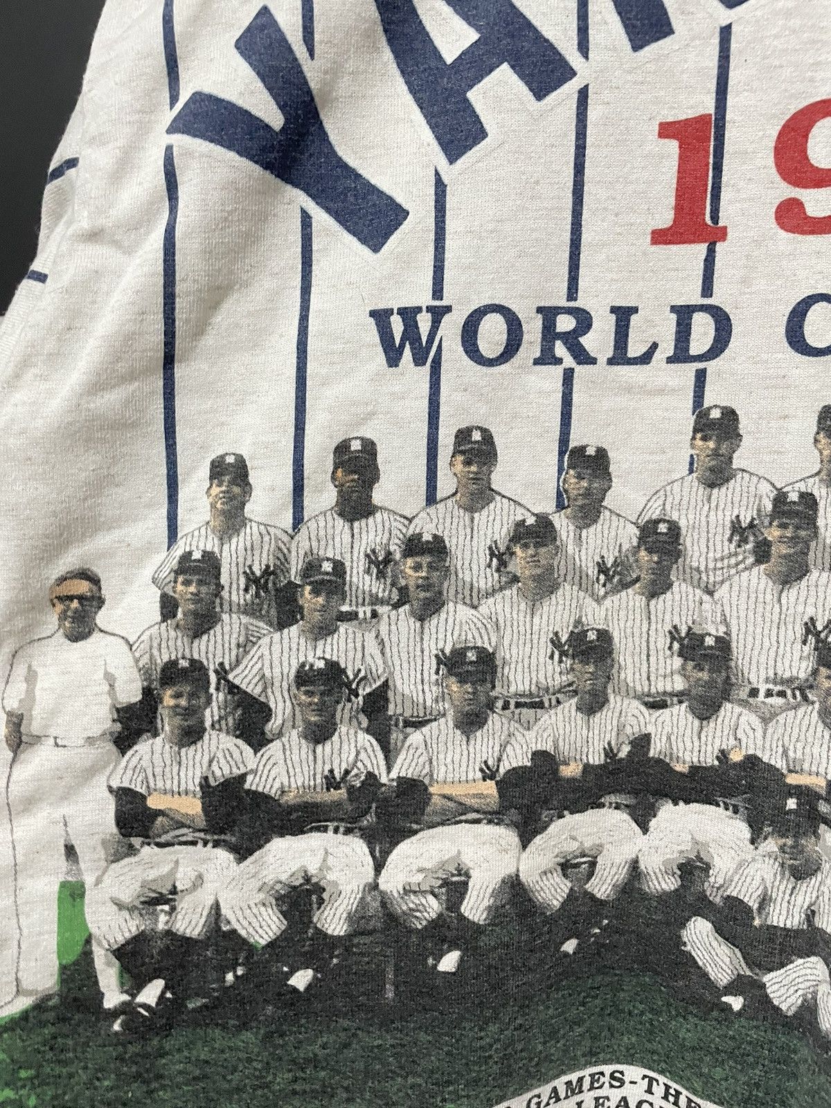 MLB × New York Yankees 1991 New York Yankees 3/4 Longsleeve 1961 World Champions Size US L / EU 52-54 / 3 - 17 Thumbnail