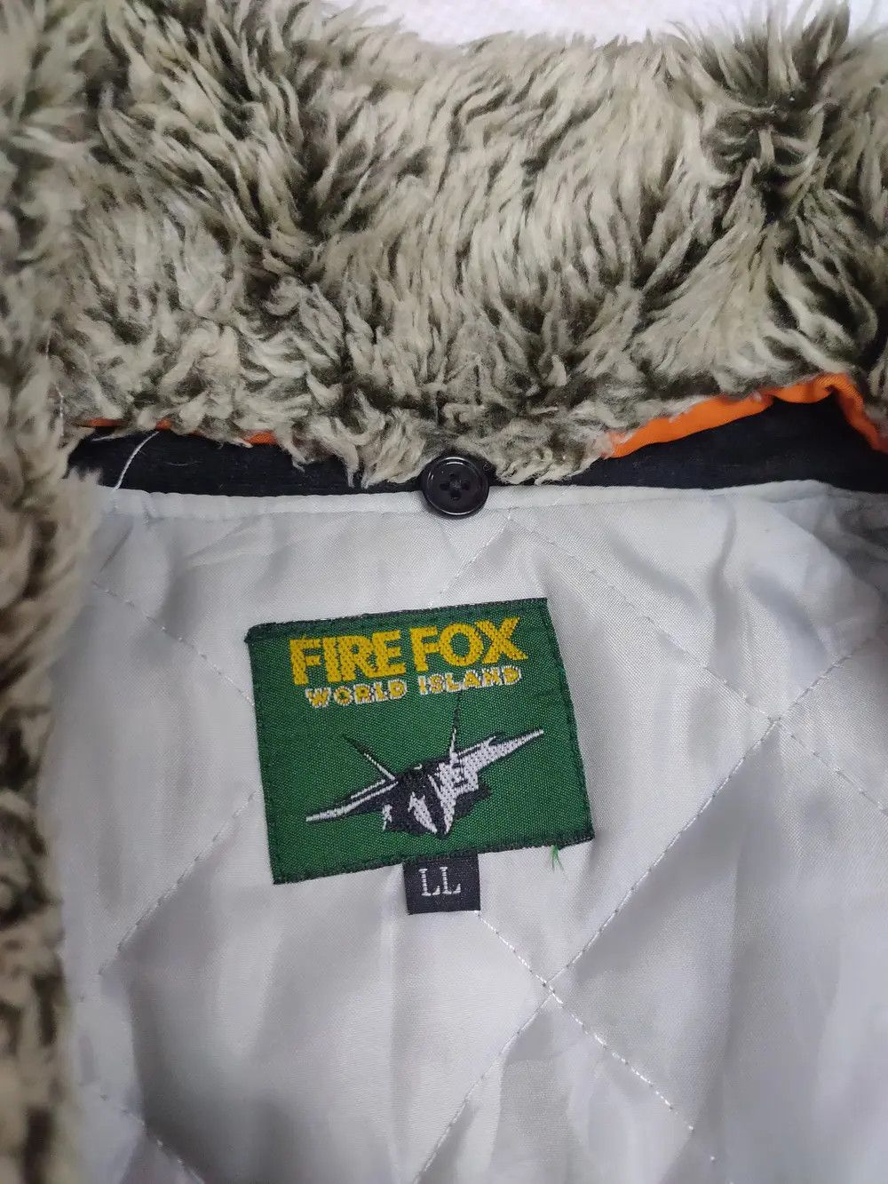 Vintage Vintage Fire Fox fleight bomber fur jacket Size US L / EU 52-54 / 3 - 4 Thumbnail