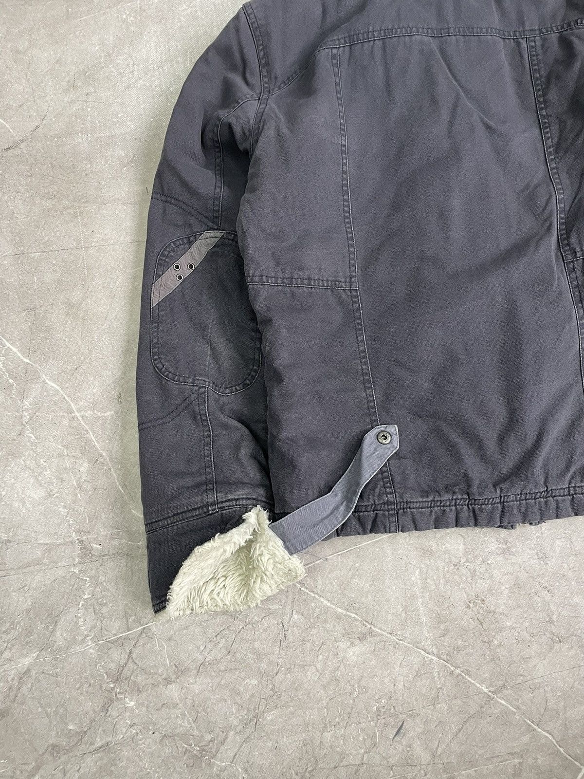 Hysteric Glamour Yohji Yamamoto style fur jacket military army vibe y2k Size US M / EU 48-50 / 2 - 9 Thumbnail