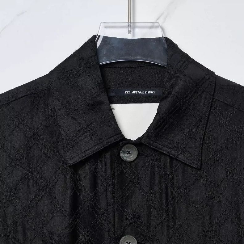 Song For The Mute Song For The Mute 3D textured jacket coat Size US S / EU 44-46 / 1 - 2 Thumbnail