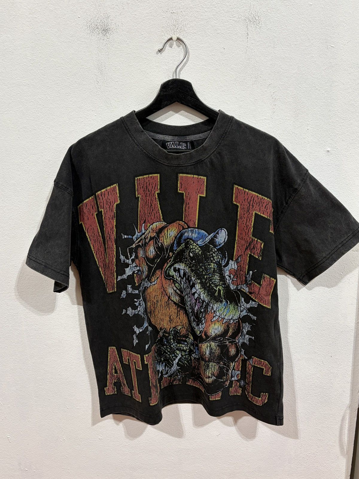 Vale Vale Gator Black Tee Size US S / EU 44-46 / 1 - 1 Thumbnail