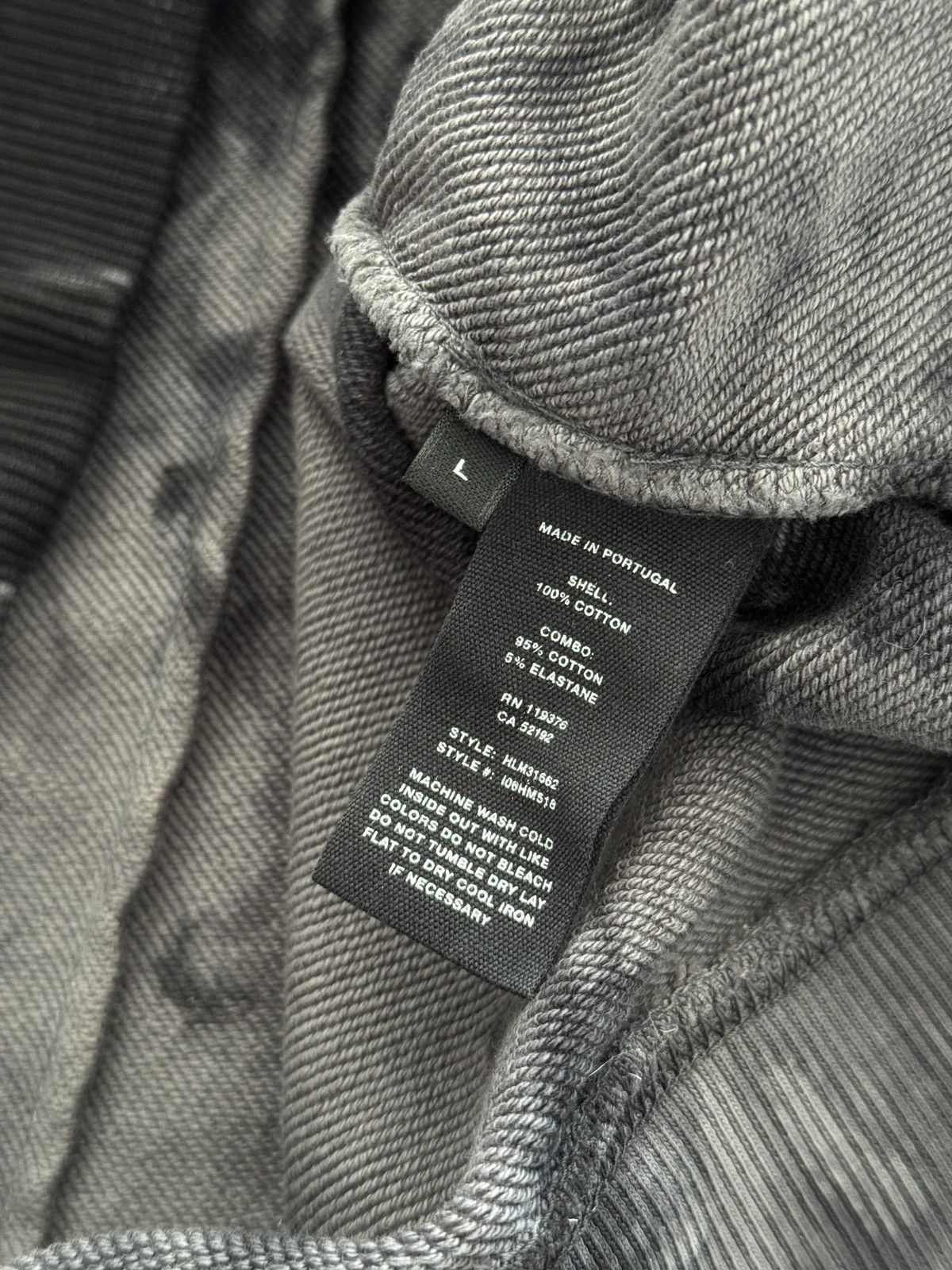 Helmut Lang Helmut Lang Sweatshirt Tie Dye Size US L / EU 52-54 / 3 - 6 Thumbnail