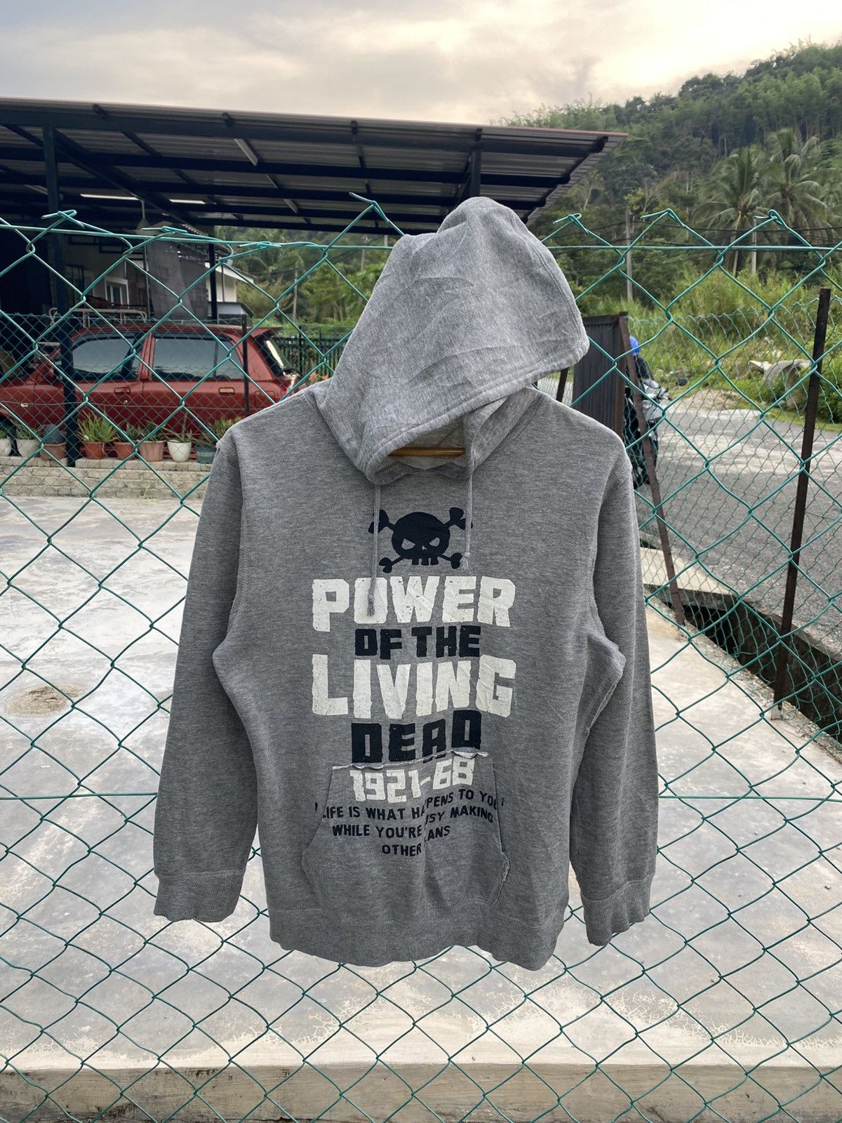In The Attic Secret society power of the living dead pullover hoodies Size L / US 10 / IT 46 - 1 Thumbnail