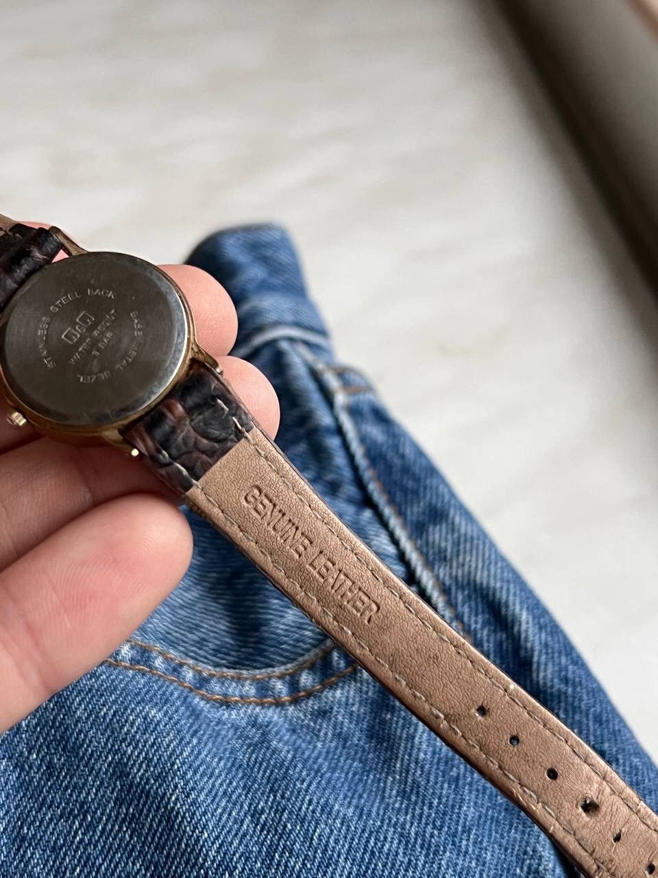 Japanese Brand × Vintage Vintage Japanese style futuristic Watch Classic Calendar Old Size ONE SIZE - 6 Thumbnail