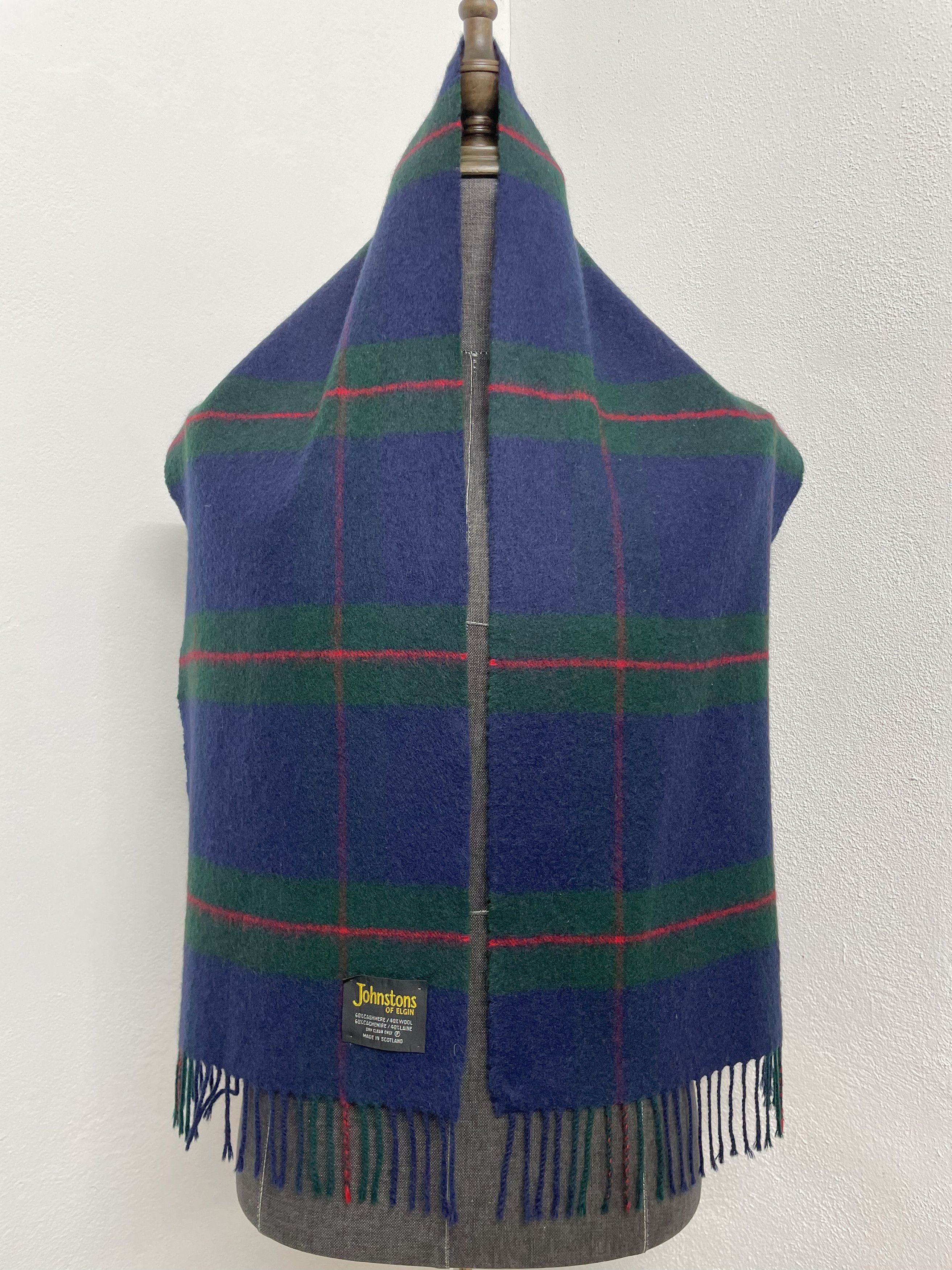 Johnstons Of Elgin Johnston Of Elgin Scarf / Muffler - 6184 Size ONE SIZE - 4 Thumbnail