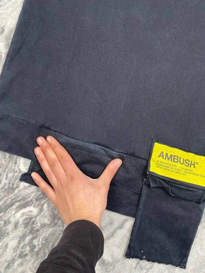 Ambush Design Ambush T Shirt With Waist Pocket Size US L / EU 52-54 / 3 - 7 Thumbnail