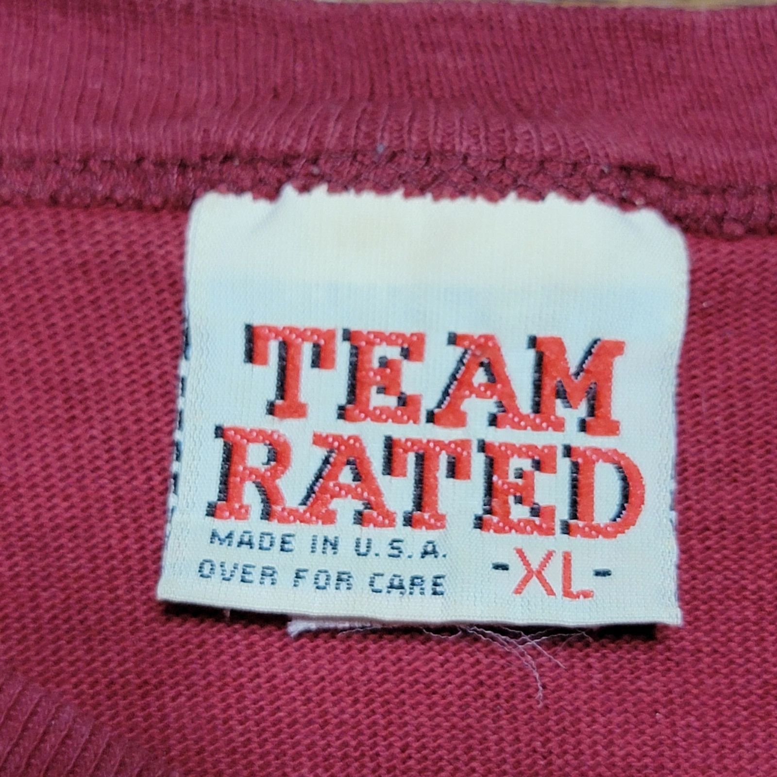 Other Set of 2 VTG Football Washington Redskins Jerseys - L / XL Size US L / EU 52-54 / 3 - 5 Thumbnail
