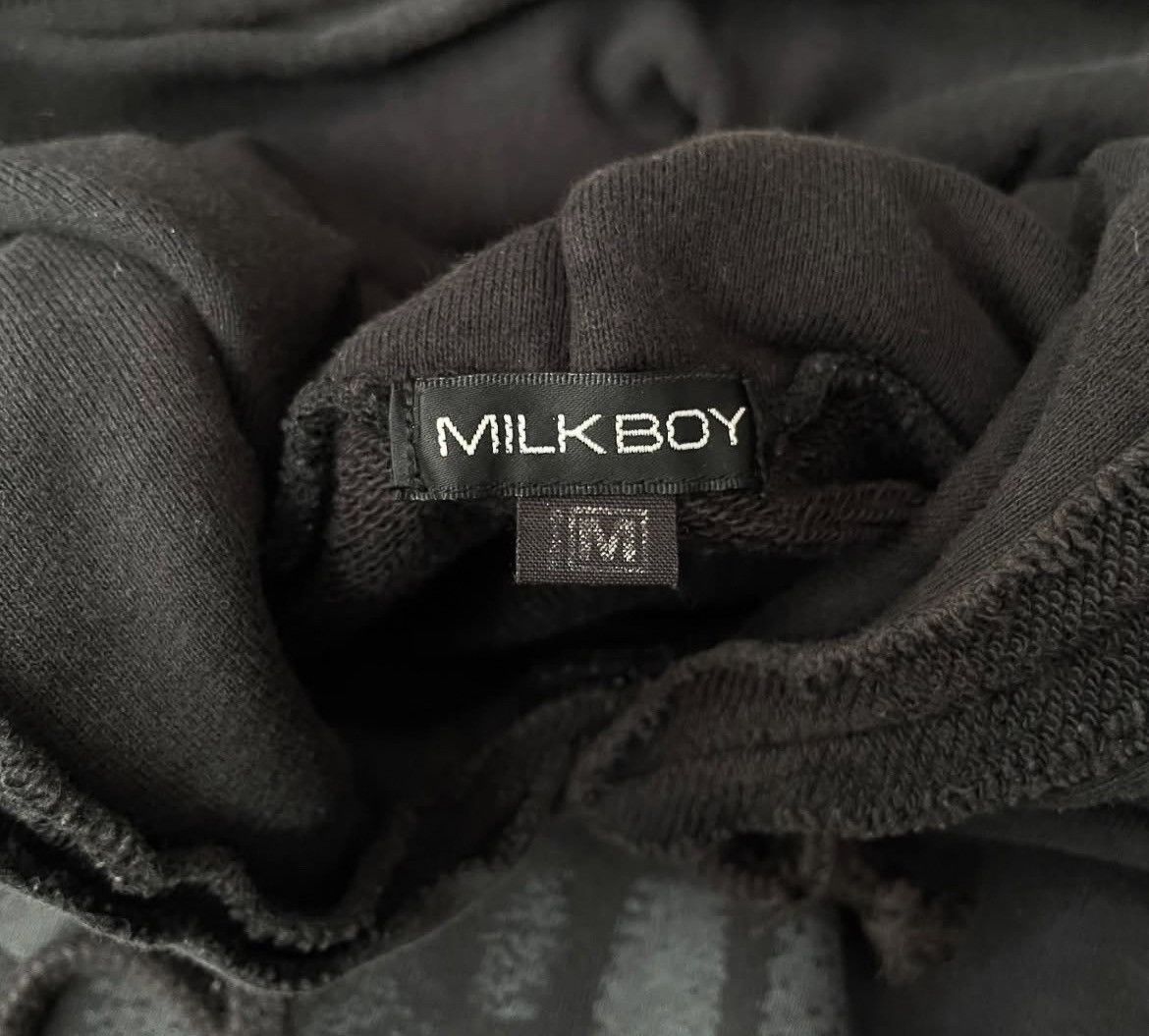If Six Was Nine 2000s Archival Milkboy Poem Cut Off Hoddie y2k style Size US M / EU 48-50 / 2 - 5 Thumbnail