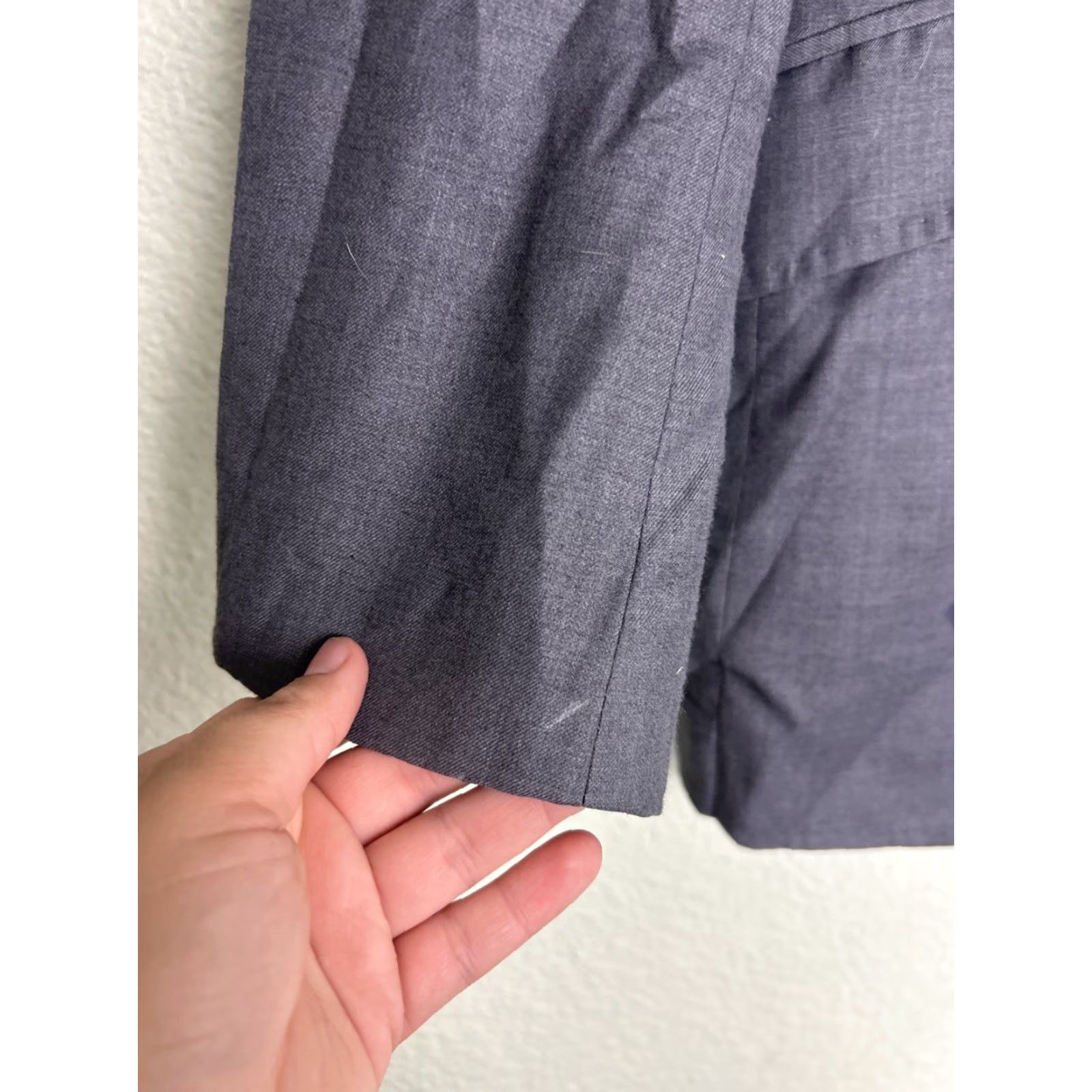 Hugo Boss VINTAGE Hugo Boss Super 200 Mens Sport Coat Gray EU 50 Made In Italy Mens Coat Sport Coat Gray 50 EU Hugo Boss Size US M / EU 48-50 / 2 - 7 Thumbnail