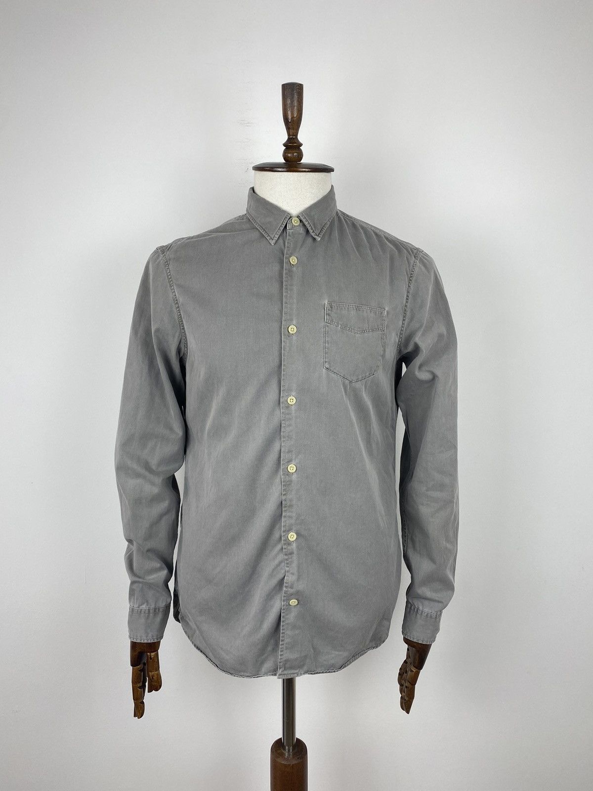 Vintage Men’s Allsaints Dilla Long Sleeve Shirt size M Size US M / EU 48-50 / 2 - 1 Thumbnail