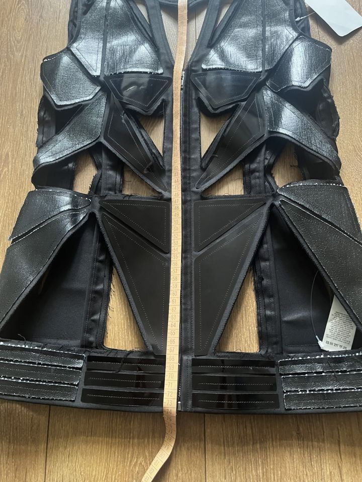 Rick Owens Rick Owens Babel S/S 2019 Runway Application Vest Jacket Size M / US 6-8 / IT 42-44 - 12 Thumbnail