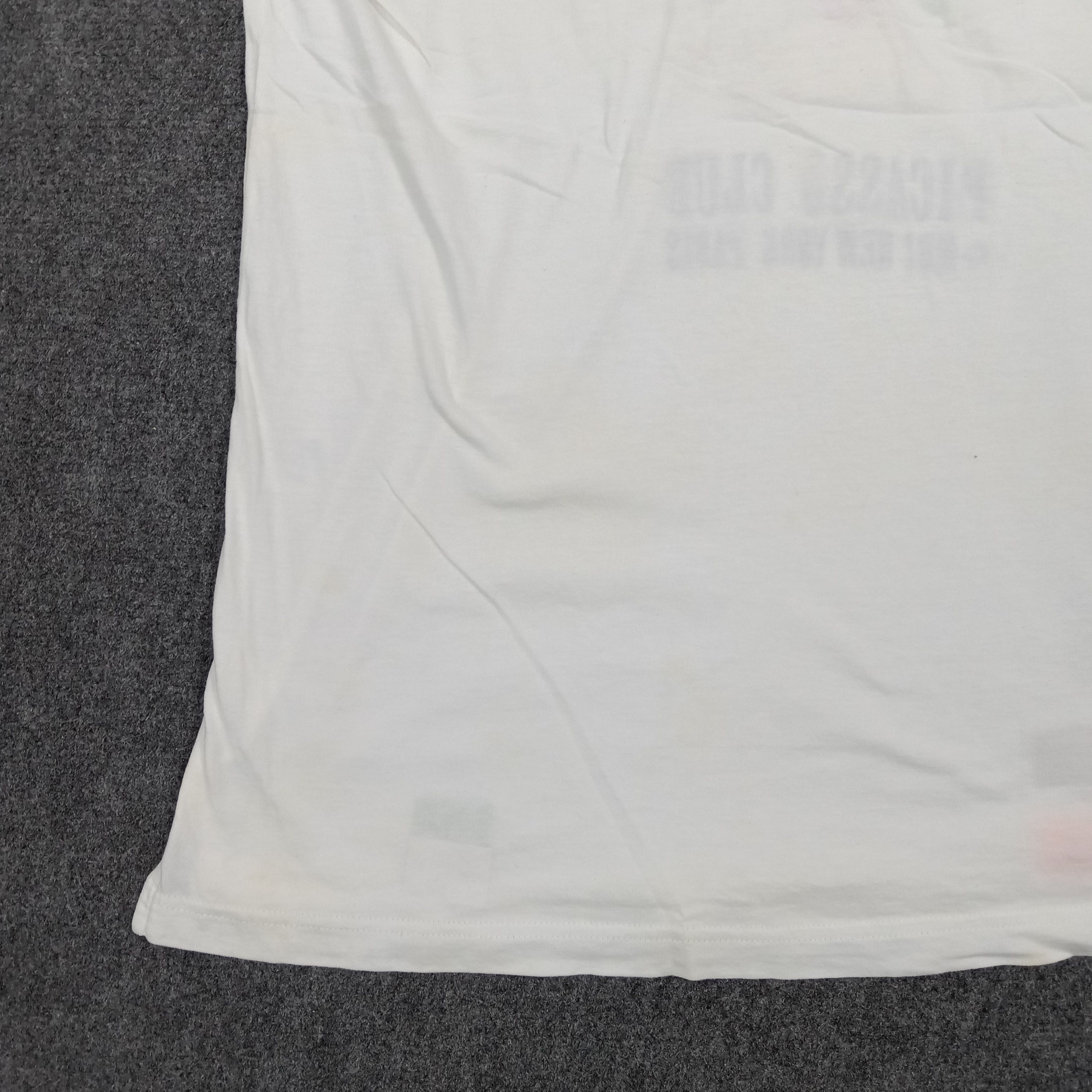 Arts & Science 90's Pablo Picasso Club Art Graphic Tshirt C294N79 Size US M / EU 48-50 / 2 - 5 Thumbnail