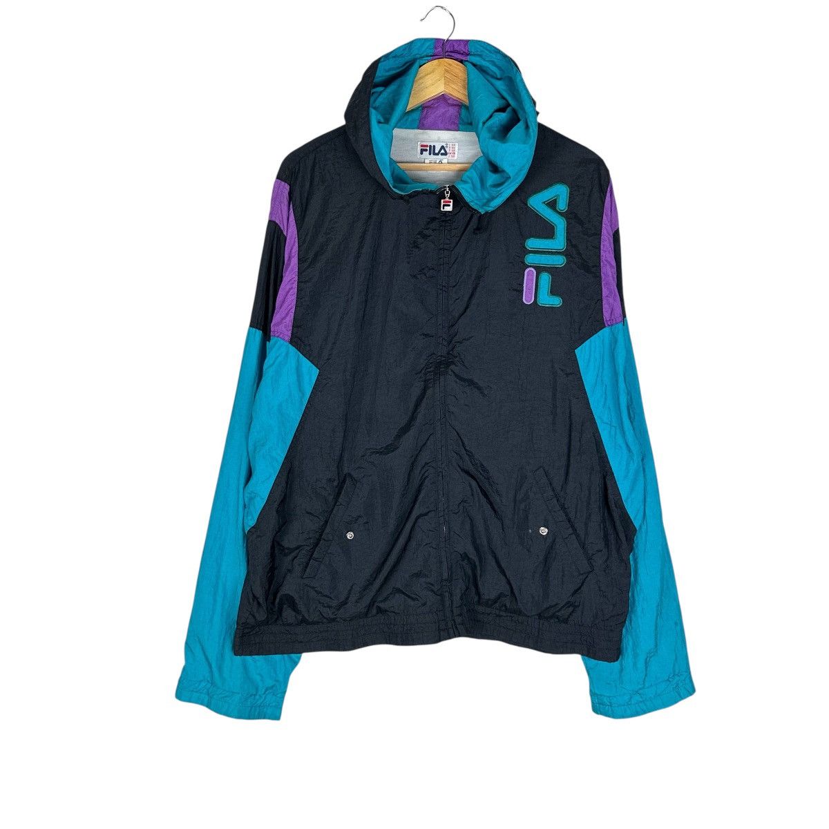 Fila FILA COLORWAY WINDBREAKER JACKET Size US XL / EU 56 / 4 - 1 Thumbnail