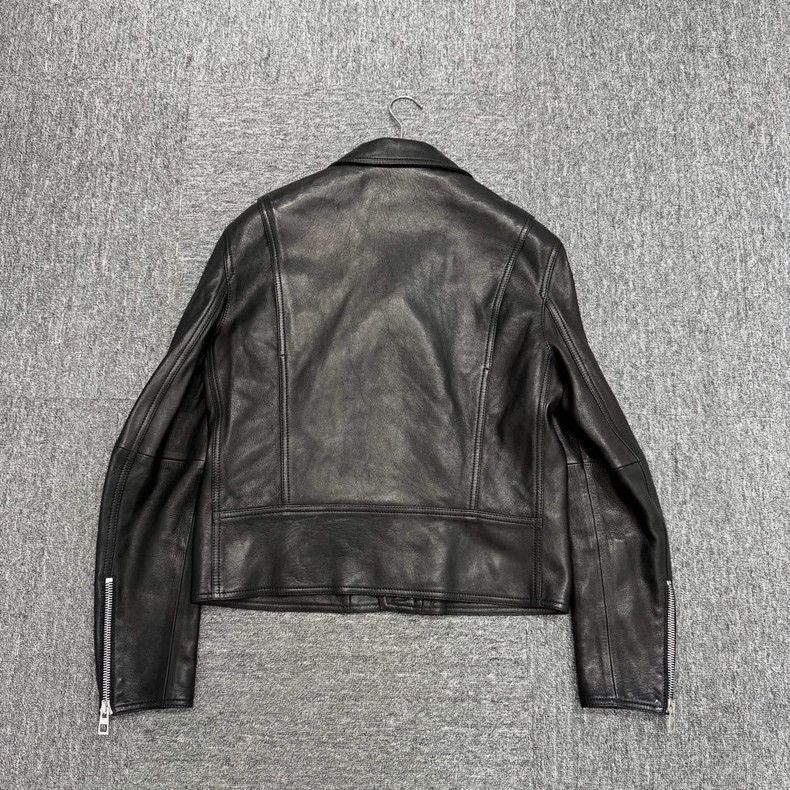 Loewe LOEWE Sheepskin motorbike jacket Size XL / US 12-14 / IT 48-50 - 5 Thumbnail