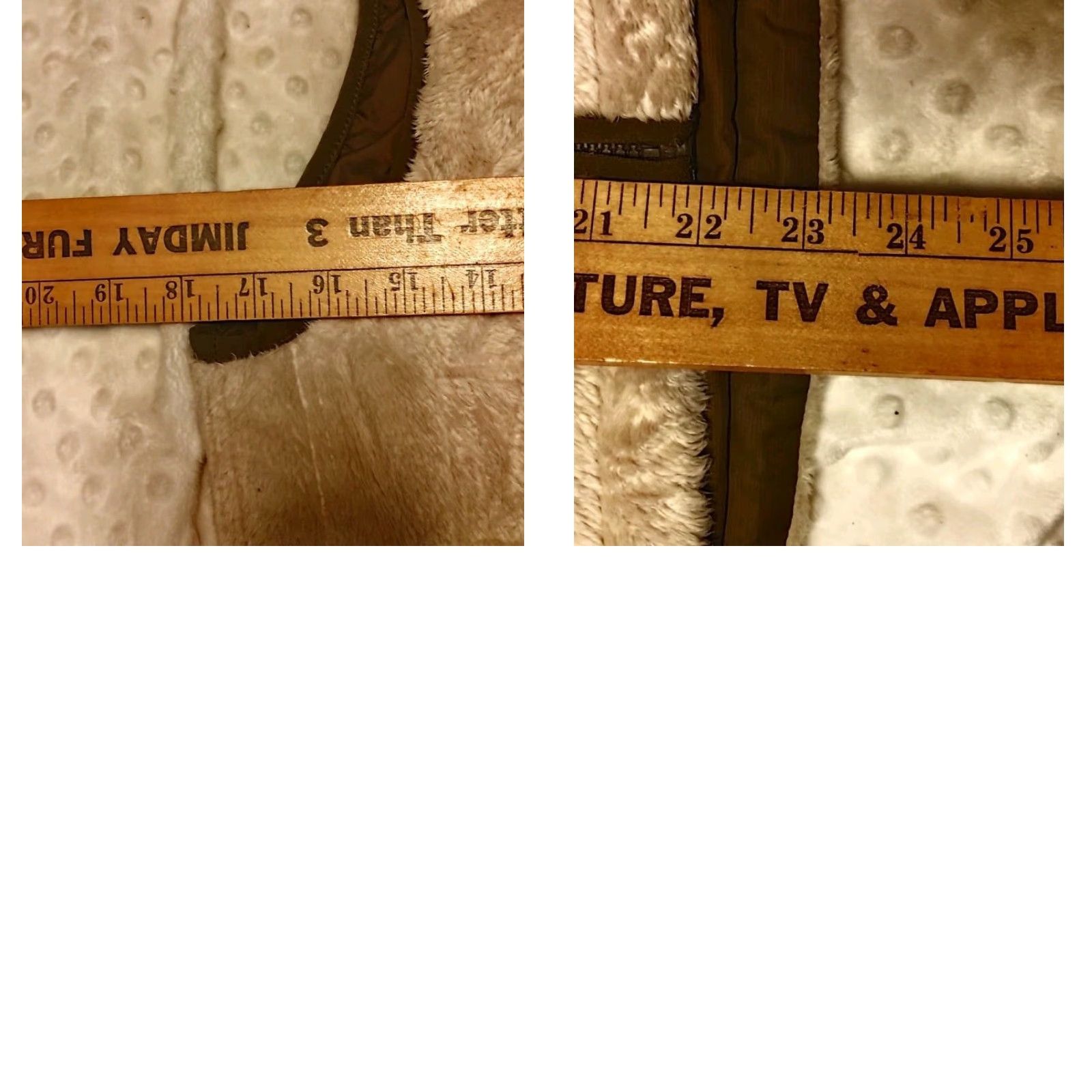 The North Face VINTAGE The North Face Shirt Womens 2 in 1 Reversible White Brown Fleece Coat Vest Jacket S Size S / US 4 / IT 40 - 8 Thumbnail