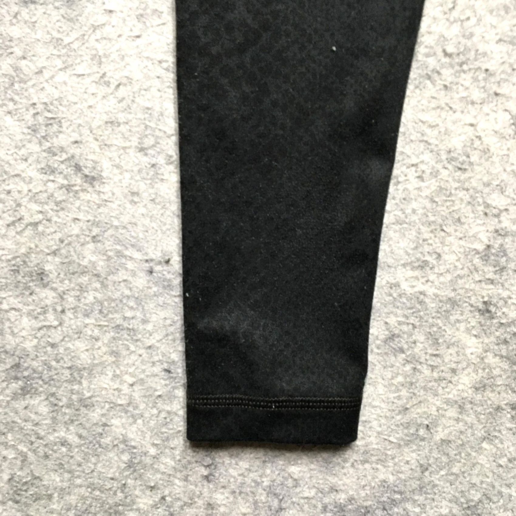 Lululemon Lululemon Leggings Womens 8 Black Animal Print High Rise Ankle Yoga Athletic Size 30" / US 8 / IT 44 - 6 Thumbnail