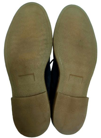 Zara ZARA SUEDE LEATHER CASUAL SHOES Size US 11 / EU 44 - 5 Thumbnail