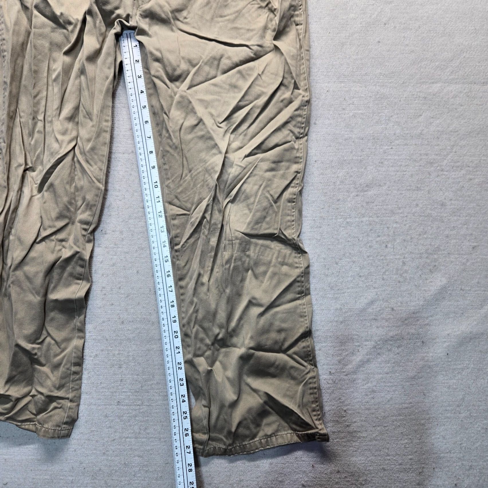 Nordstrom John W. Nordstrom Pants Dress Pants Adult Mens 38 x 32 Brown Tan size 38 32 Inseam 32 Dress Pants Mens Brown Nordstrom Size US 38 / EU 54 - 7 Thumbnail